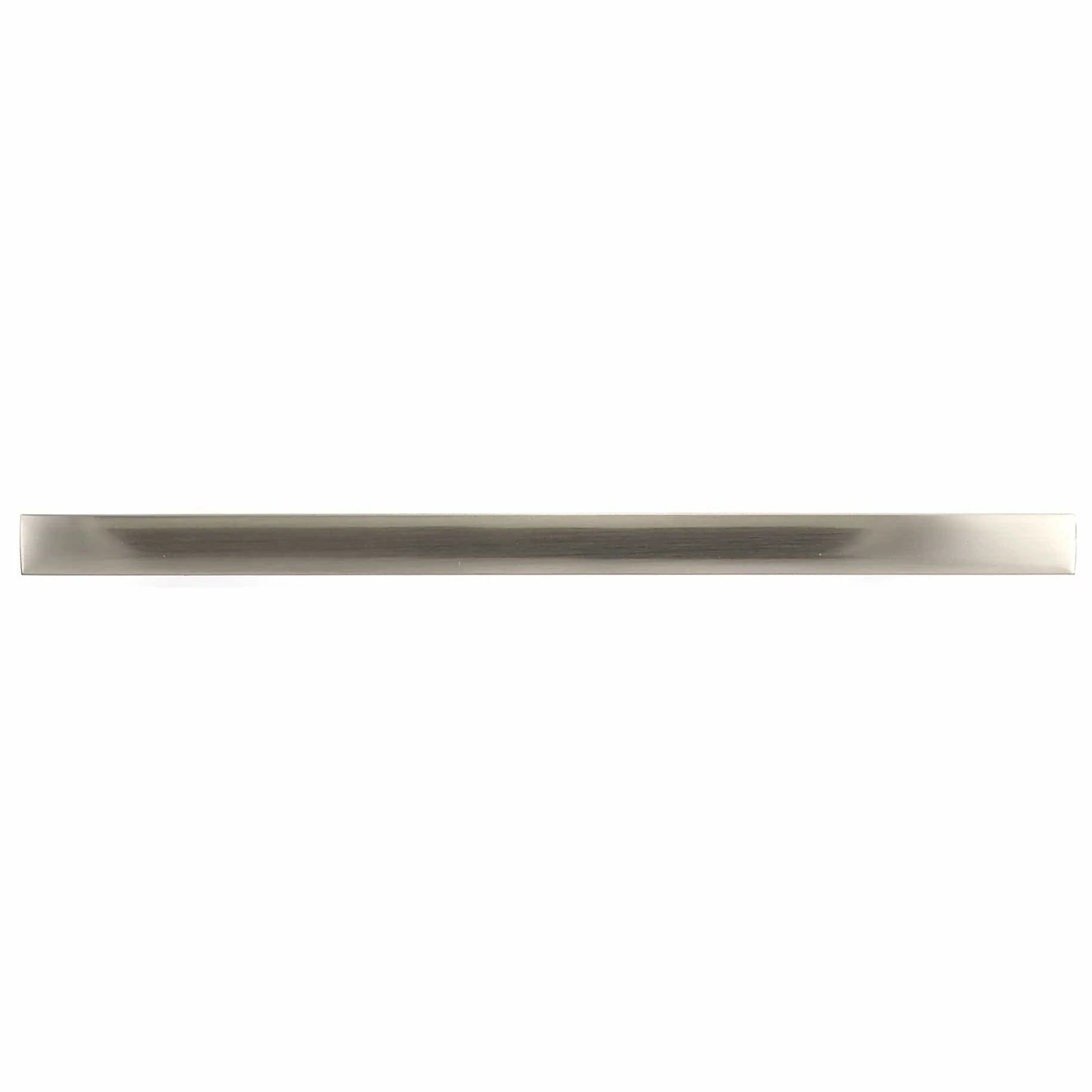 Contemporary Pull - 5-1/16" Center-to-Center - 15/32" W x 7-7/8" L - Brushed Nickel - Image 2
