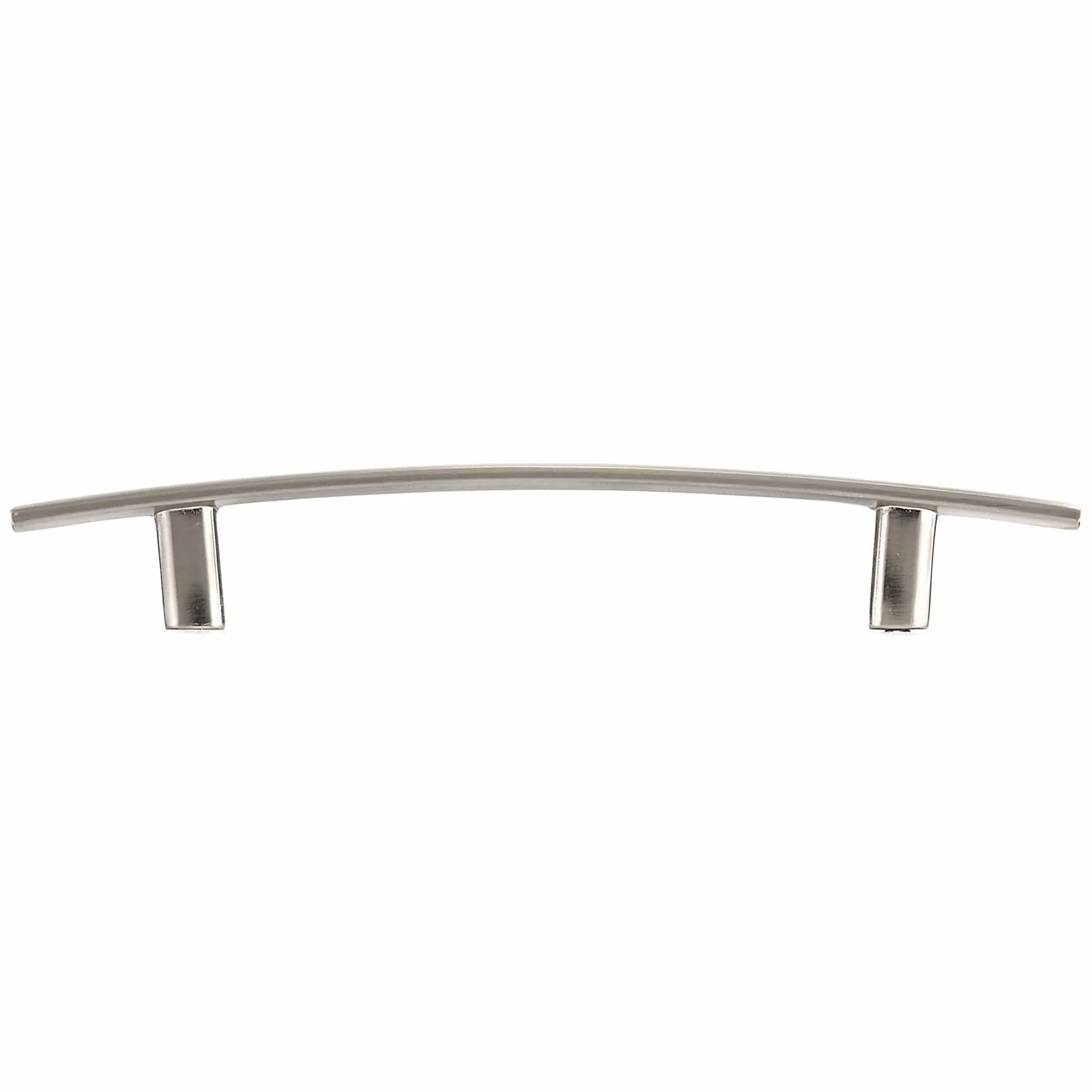 Contemporary Pull - 5-1/16" Center-to-Center - 15/32" W x 7-7/8" L - Brushed Nickel - Image 3