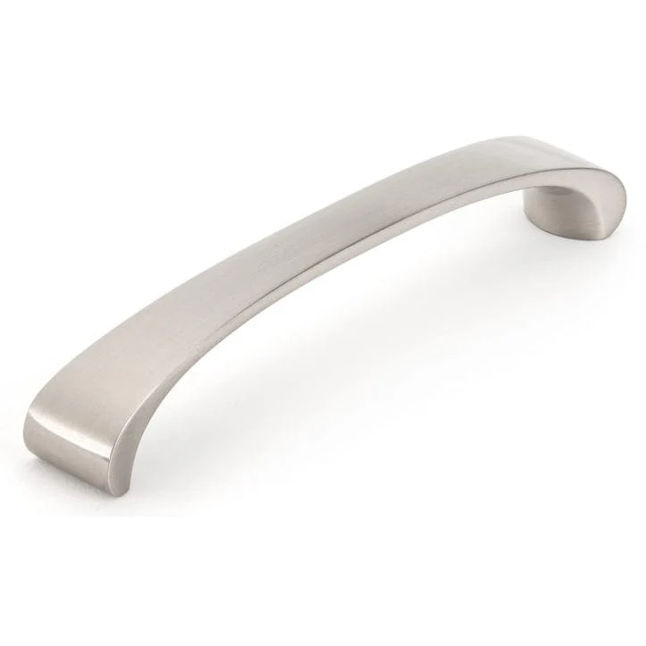 Contemporary Pull, 5-1/16" Center-to-Center, Brushed Nickel