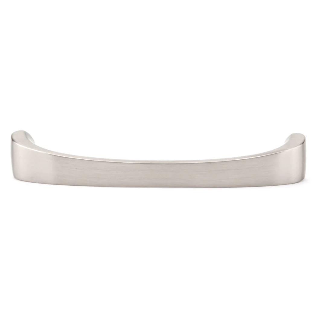 Contemporary Pull, 5-1/16" Center-to-Center, Brushed Nickel - Image 2