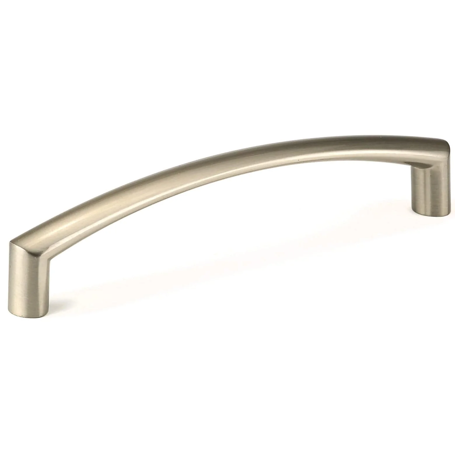 Contemporary Pull, 5-1/16" Center-to-Center, Brushed Nickel
