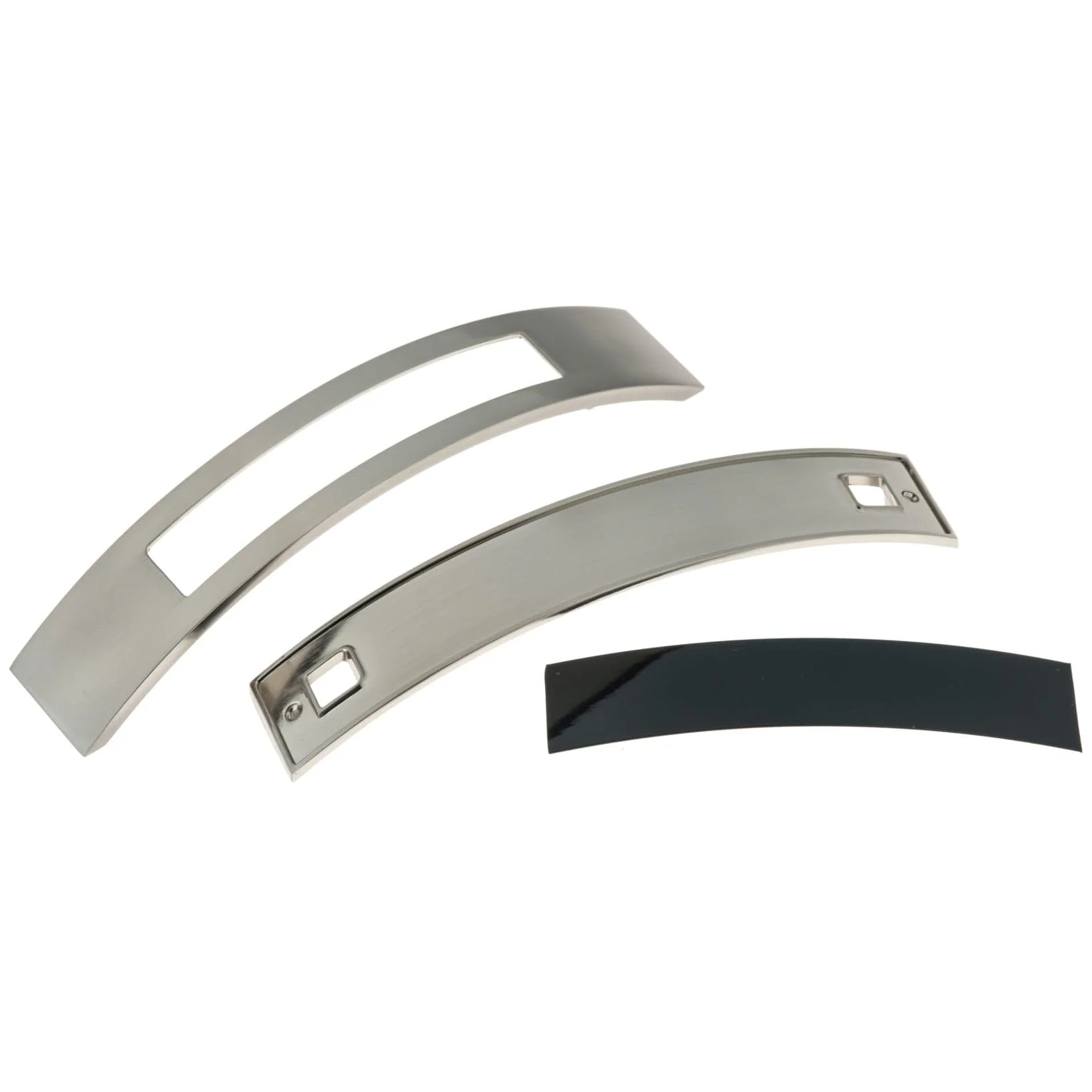 Contemporary Pull, 5-1/16" Center-to-Center, Brushed Nickel - Image 4