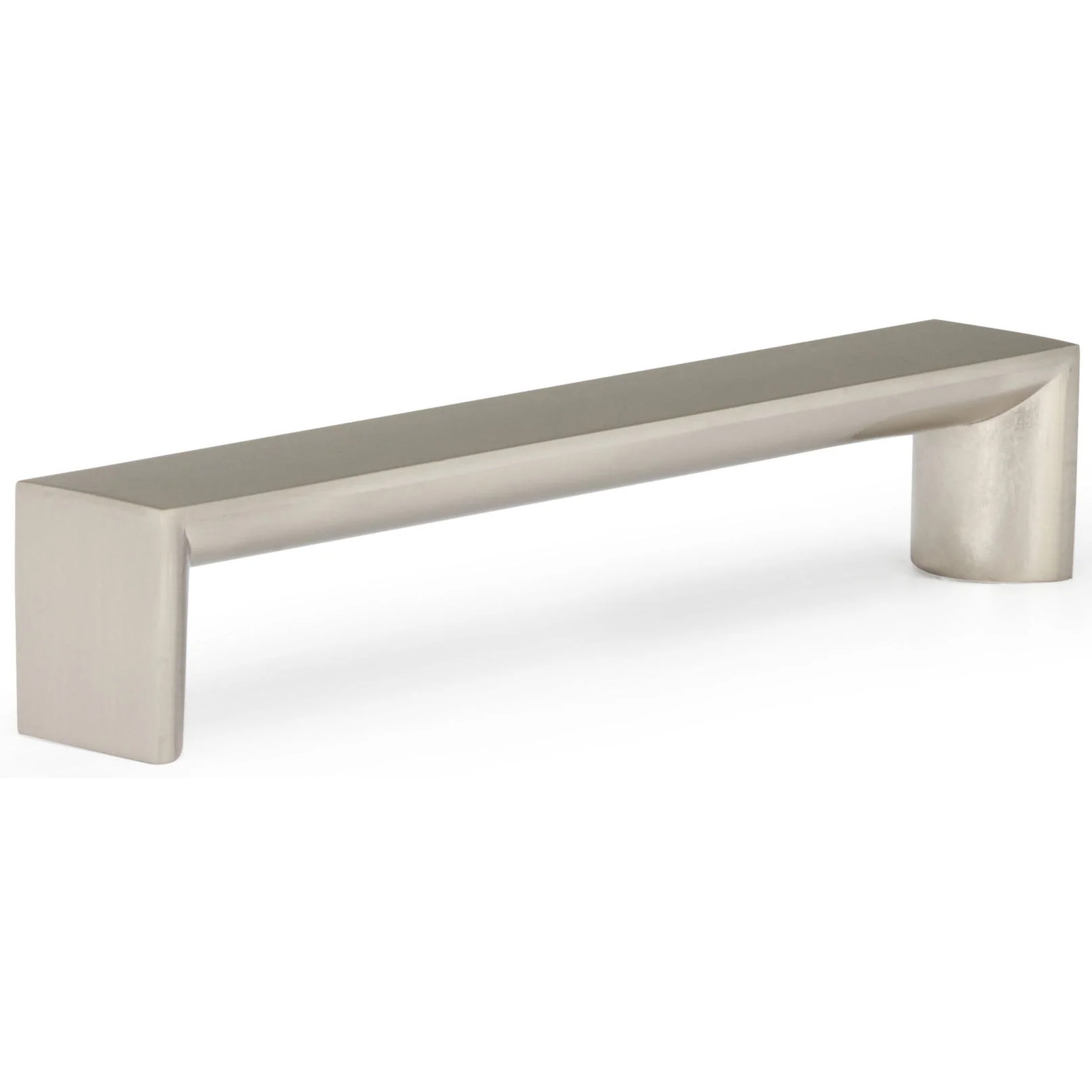 Contemporary Pull - 5-1/16" Center-to-Center - Brushed Nickel