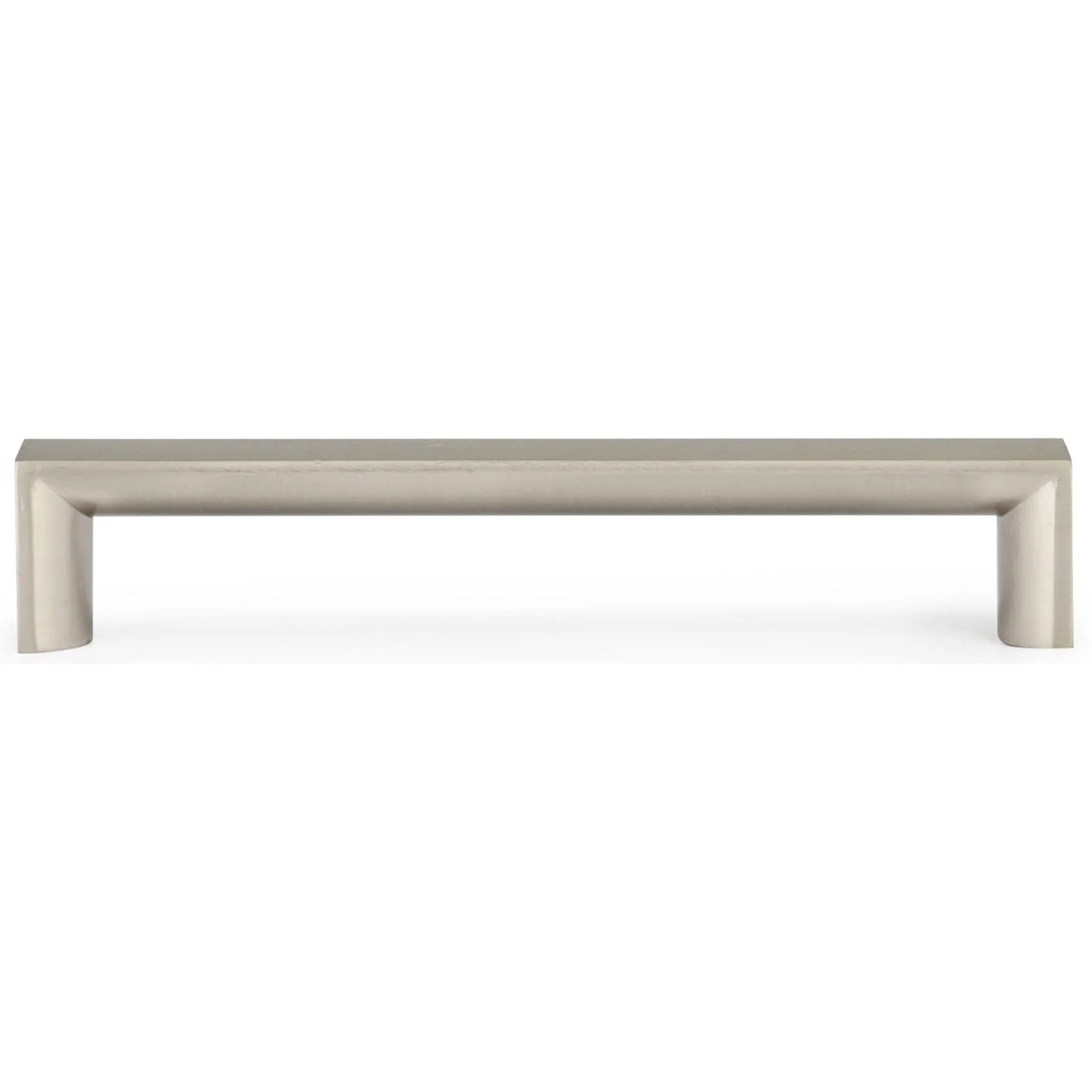Contemporary Pull - 5-1/16" Center-to-Center - Brushed Nickel - Image 3