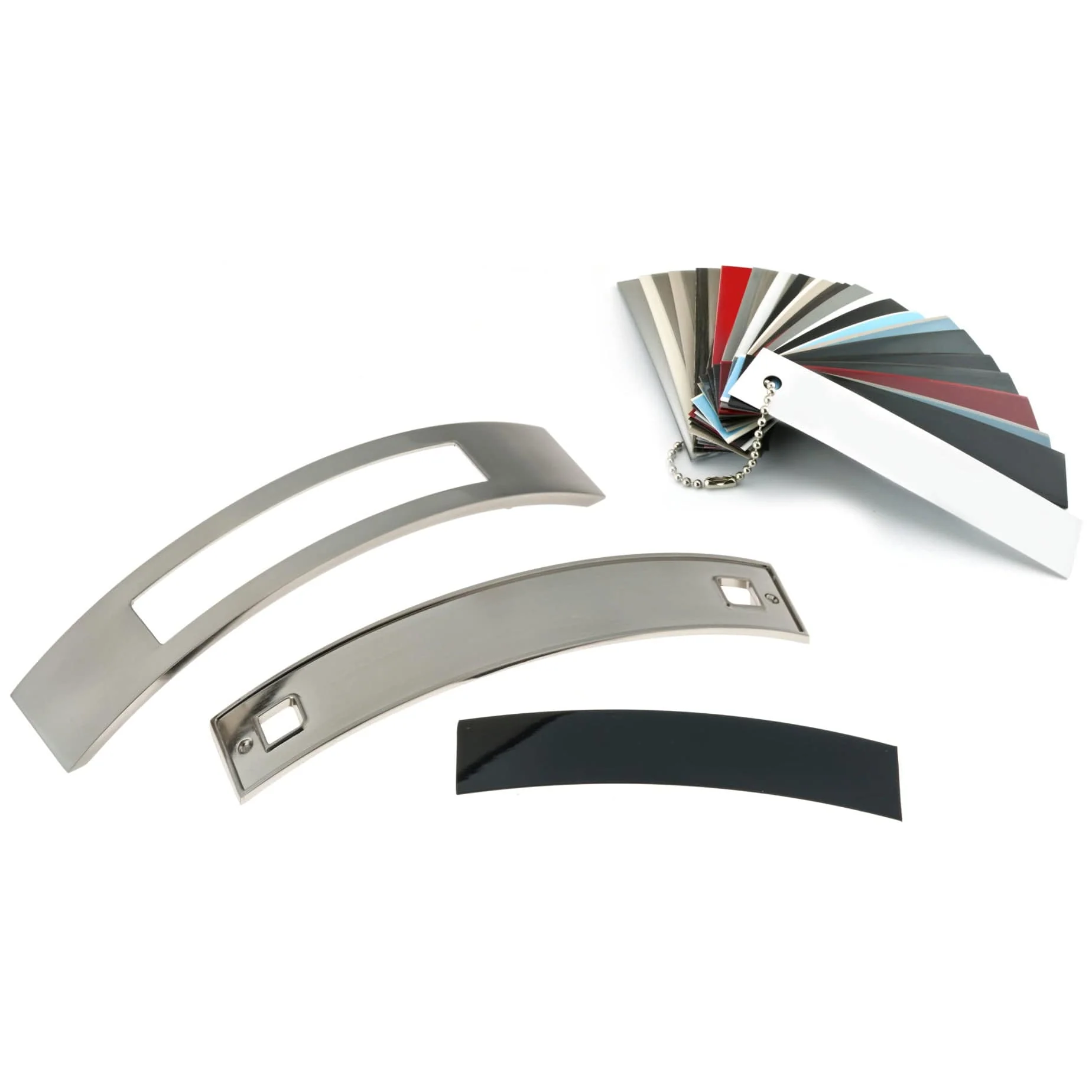 Contemporary Pull, 5-1/16" Center-to-Center, Brushed Nickel - Image 5