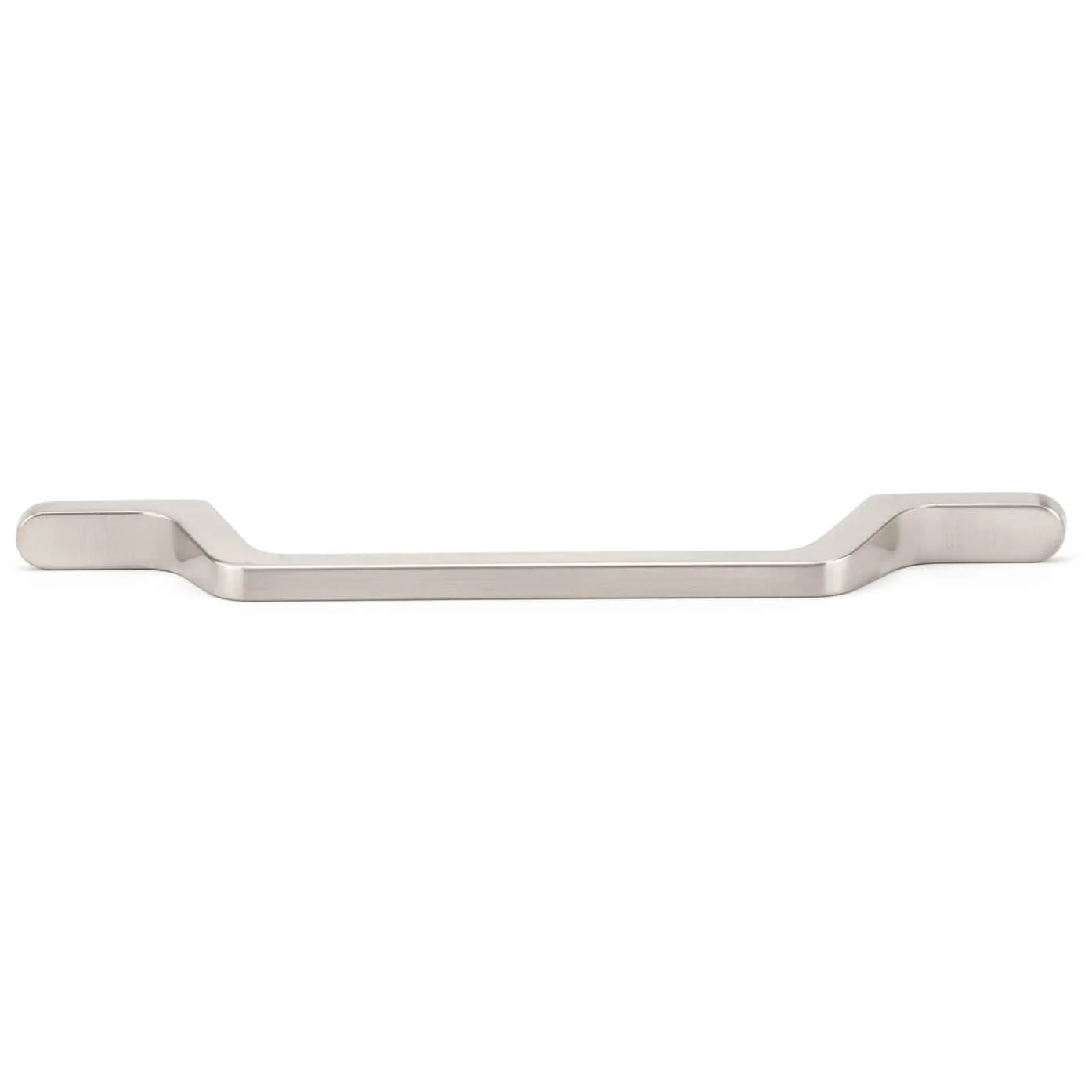 Contemporary Pull, 5-1/16" Center-to-Center, Brushed Nickel - Image 2