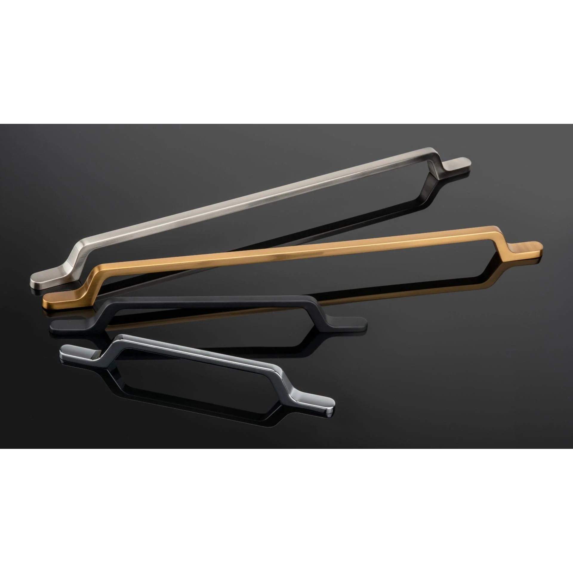 Contemporary Pull, 5-1/16" Center-to-Center, Brushed Nickel - Image 4