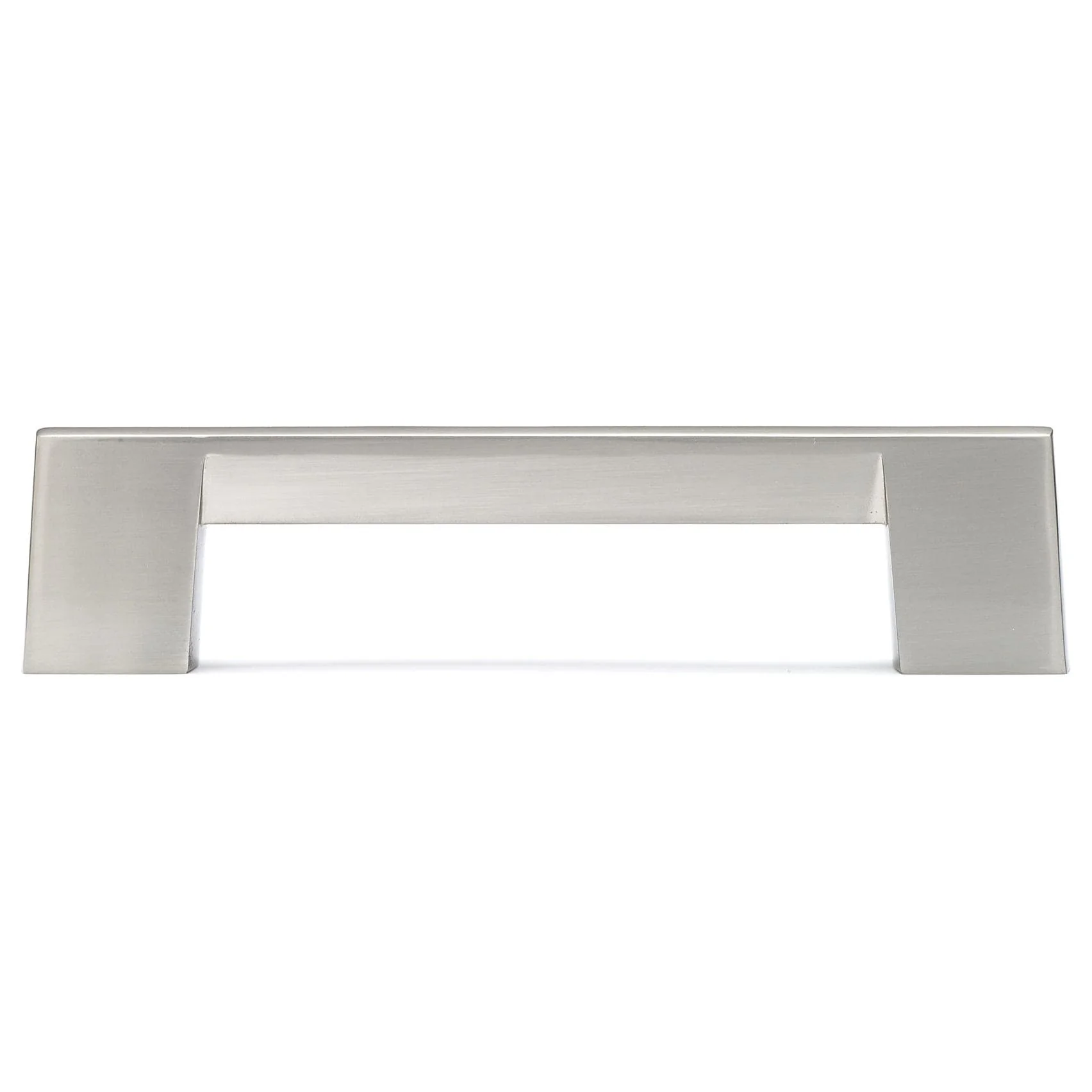 Contemporary Pull, 5-1/16" Center-to-Center, Brushed Nickel - Image 3