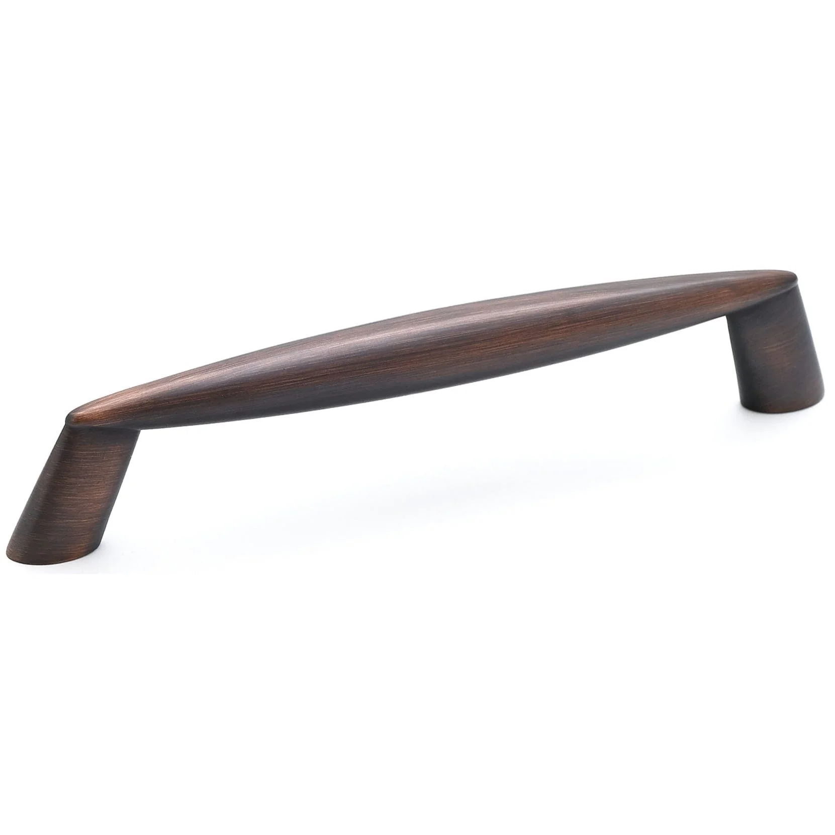 Contemporary Pull, 5-1/16" Center-to-Center, Brushed Oil-Rubbed Bronze