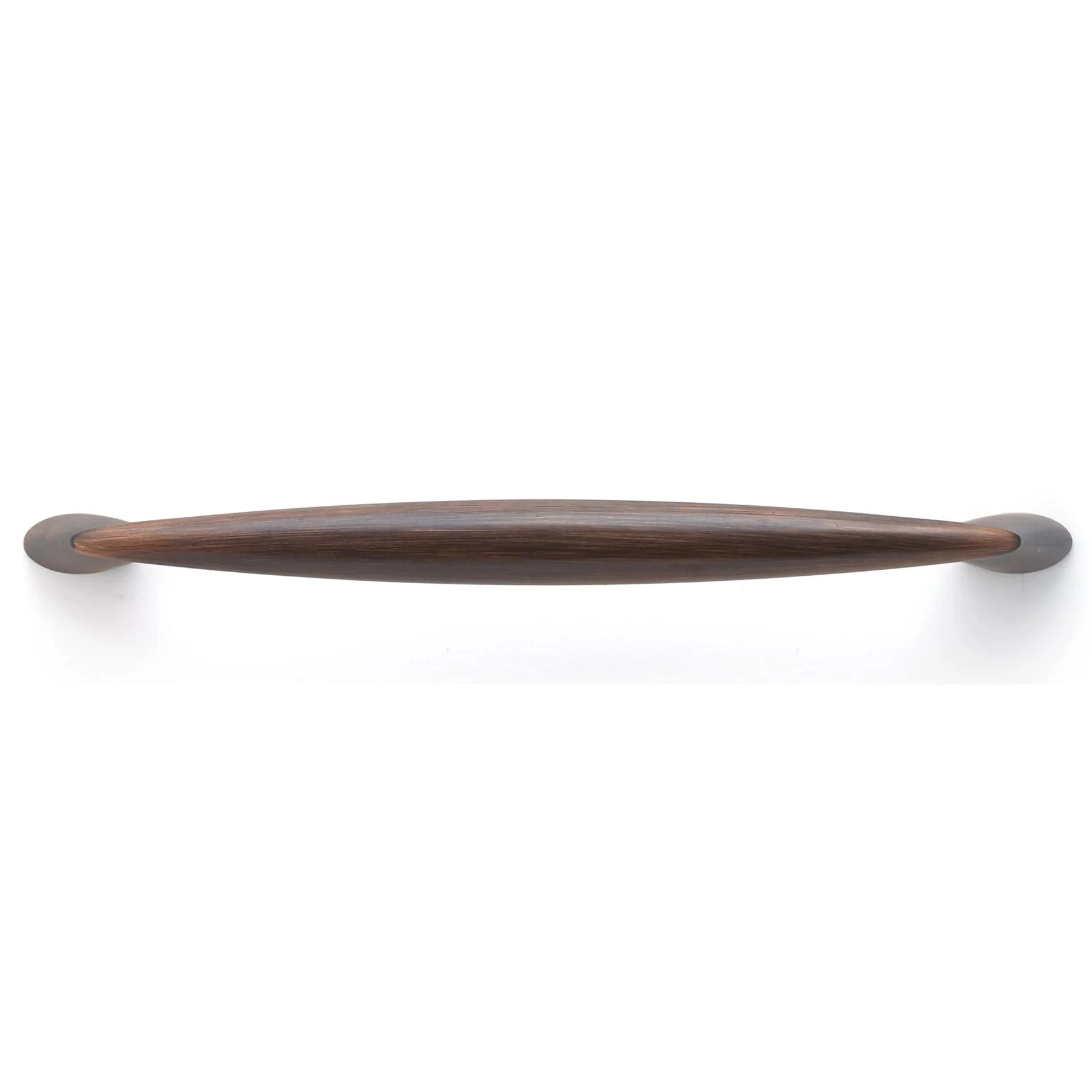 Contemporary Pull, 5-1/16" Center-to-Center, Brushed Oil-Rubbed Bronze - Image 2