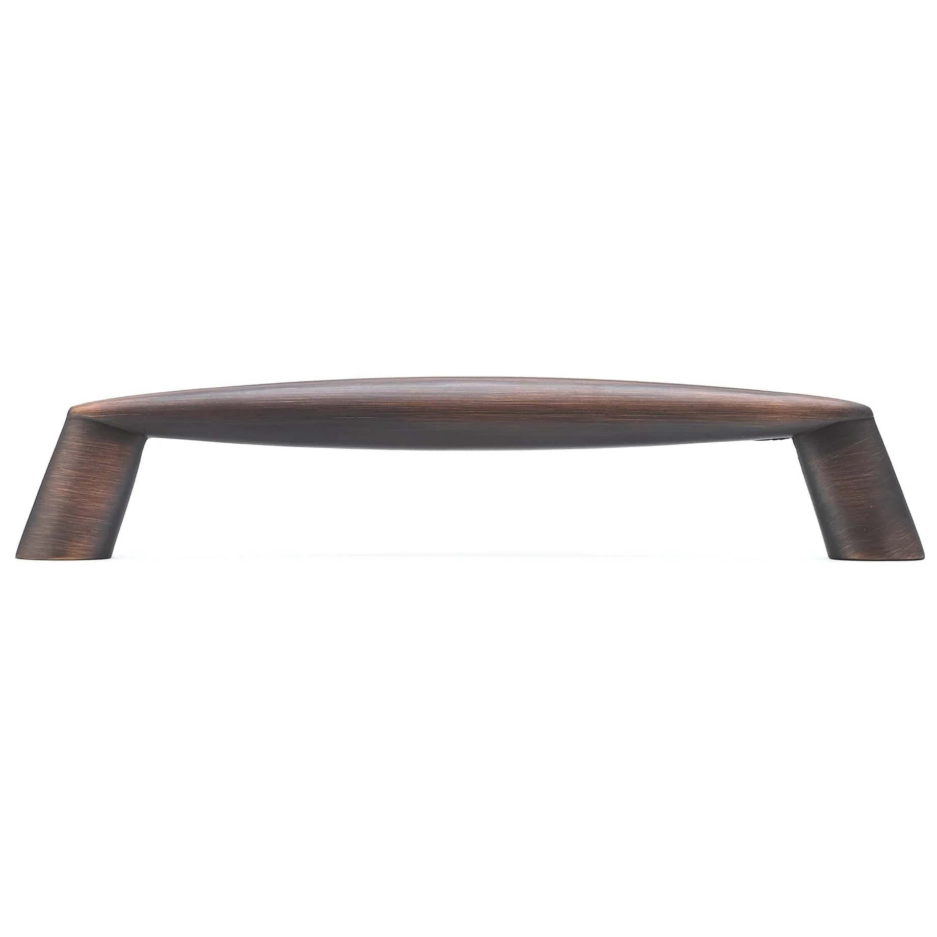 Contemporary Pull, 5-1/16" Center-to-Center, Brushed Oil-Rubbed Bronze - Image 3
