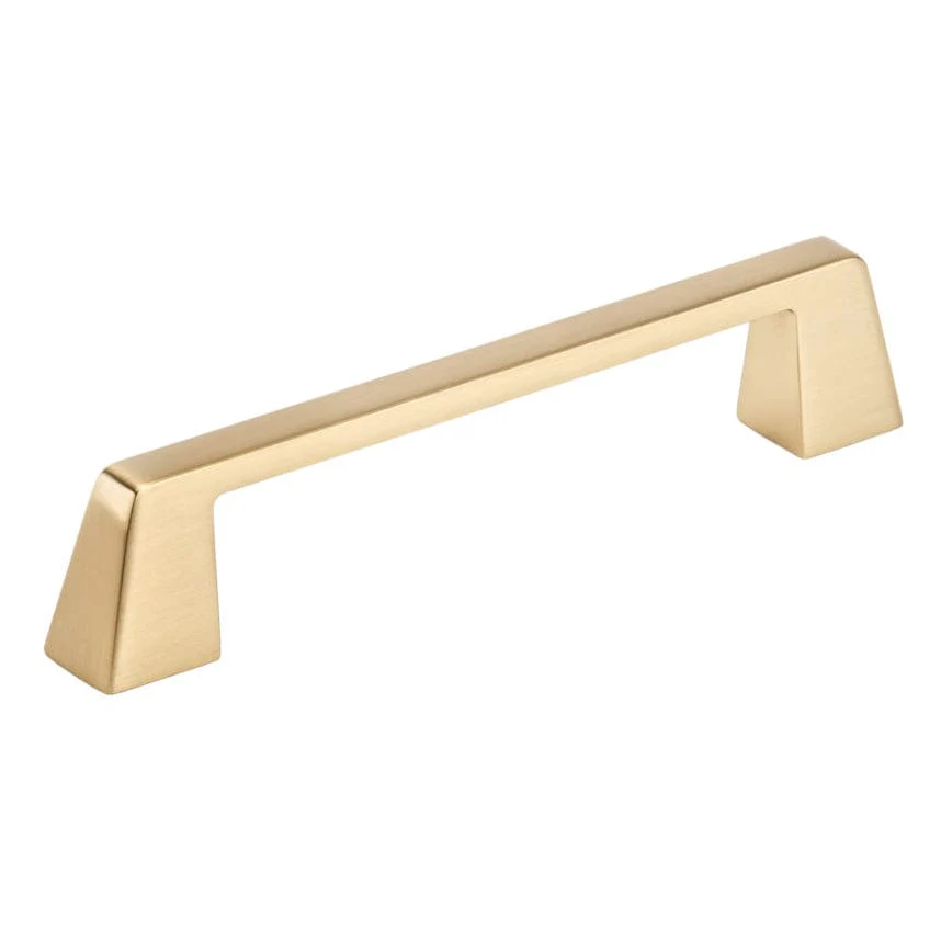 Contemporary Pull, 5-1/16" Center-to-Center, Champagne Bronze