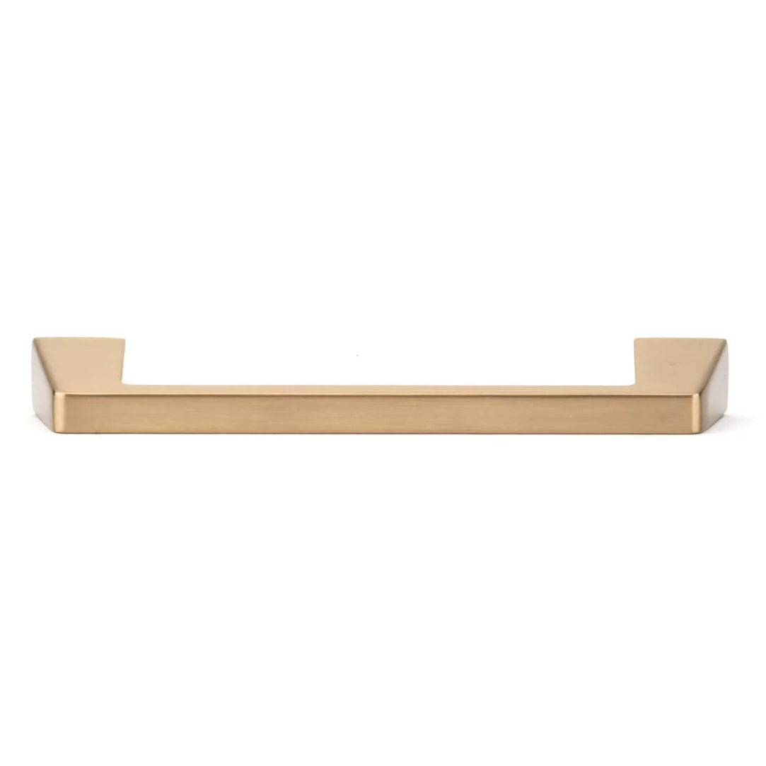 Contemporary Pull, 5-1/16" Center-to-Center, Champagne Bronze - Image 2