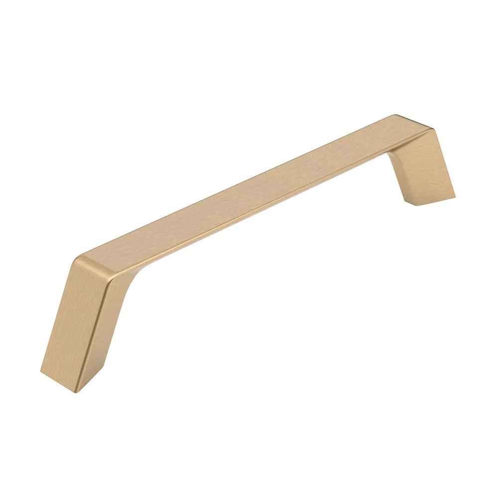 Modern Luxe Contemporary Metal Pull - Champagne Bronze - 5-1/32" Center-to-Center - 5-23/32" L