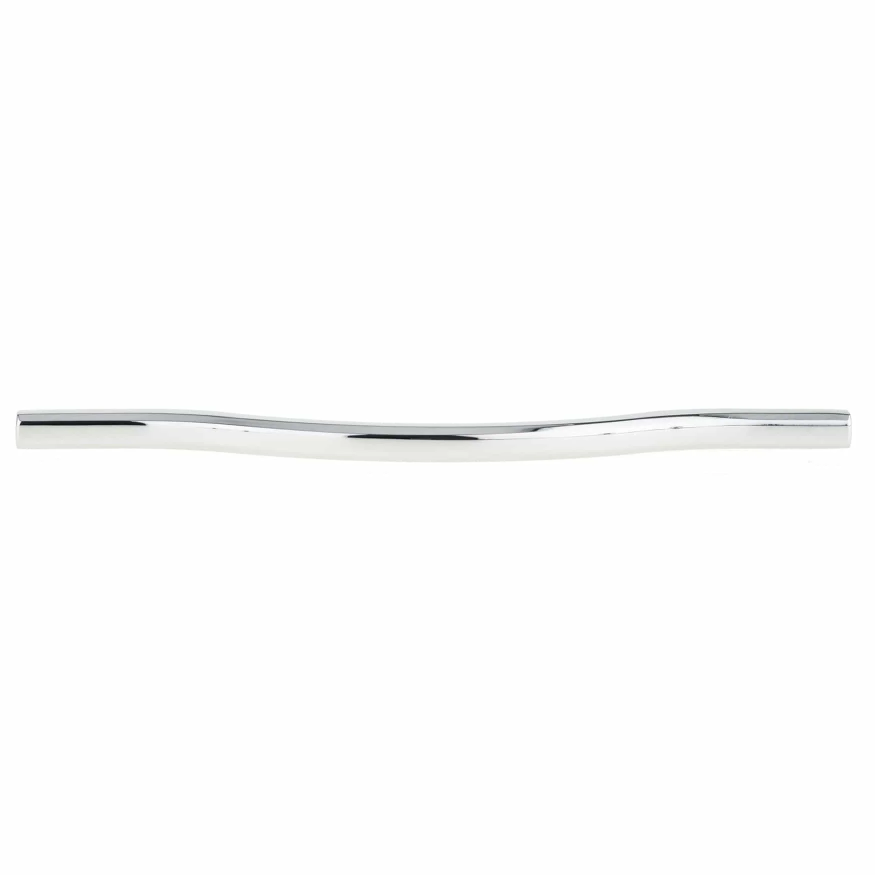 Contemporary Pull - 5-1/16" Center-to-Center - 5/16" W x 7-3/32" L - Chrome - Image 2