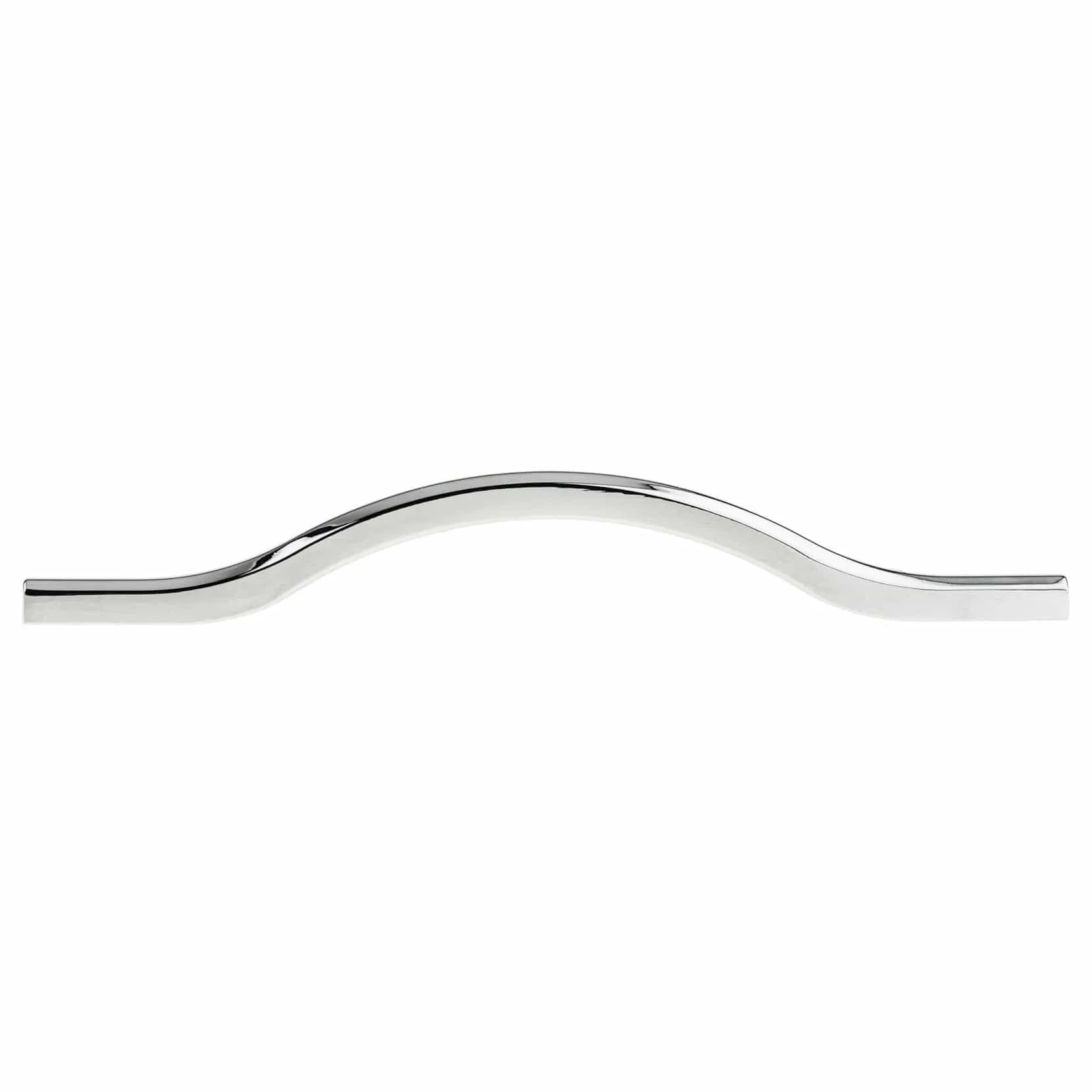 Contemporary Pull - 5-1/16" Center-to-Center - 5/16" W x 7-3/32" L - Chrome - Image 3