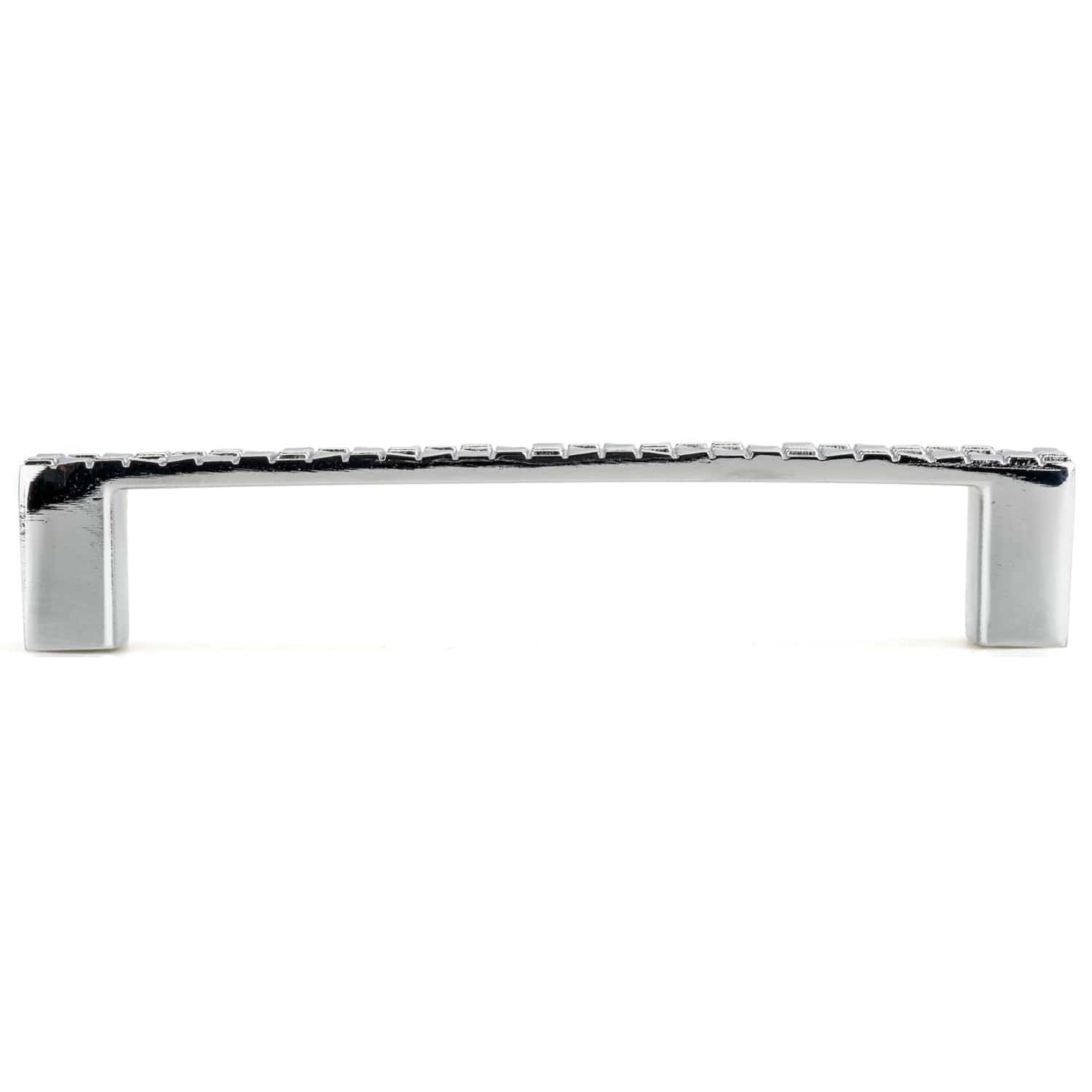 Contemporary Pull, 5-1/16" Center-to-Center, Chrome - Image 3