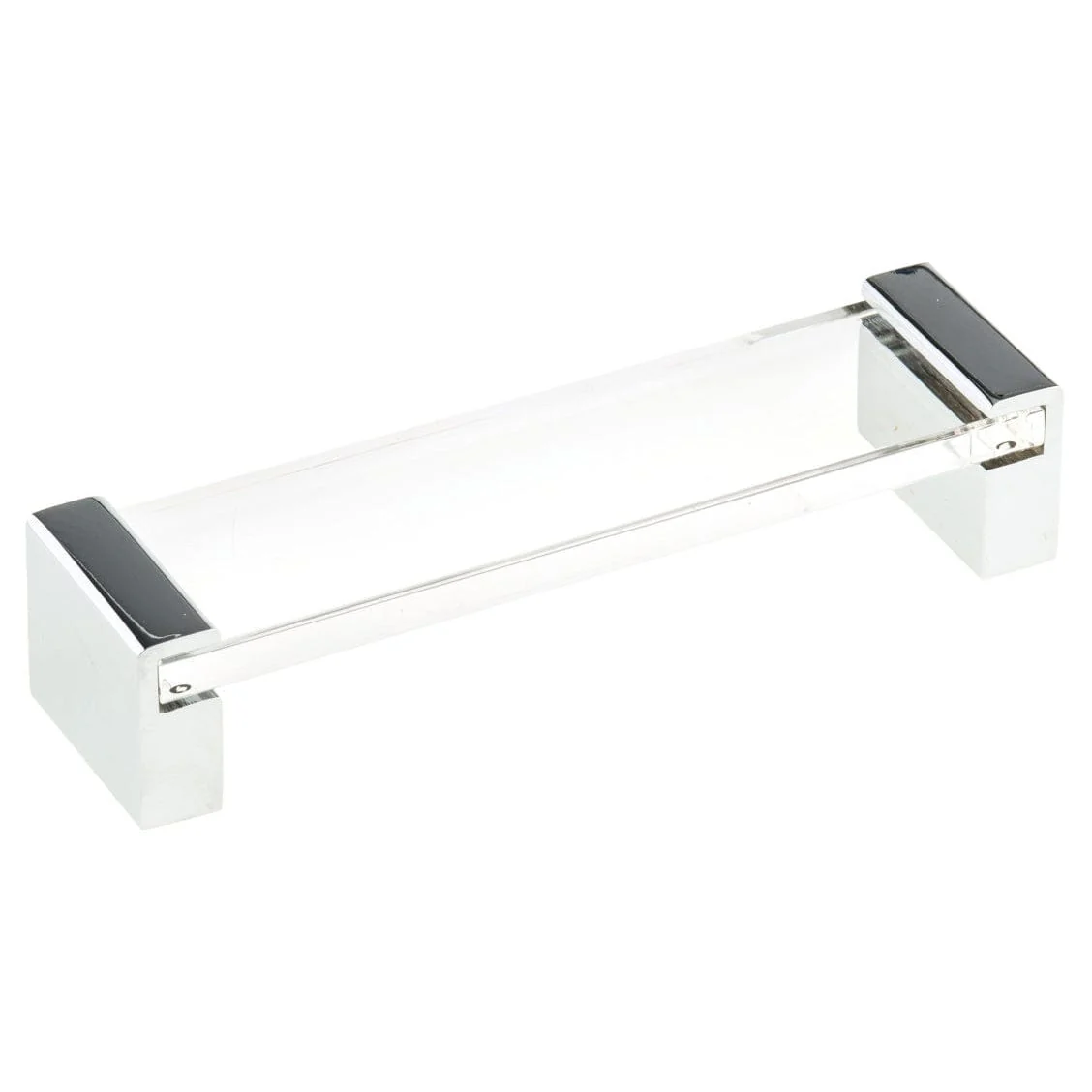 Contemporary Pull, 5-1/16" Center-to-Center, Chrome