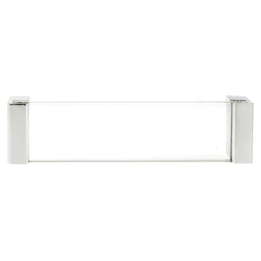 Contemporary Pull, 5-1/16" Center-to-Center, Chrome - Image 2