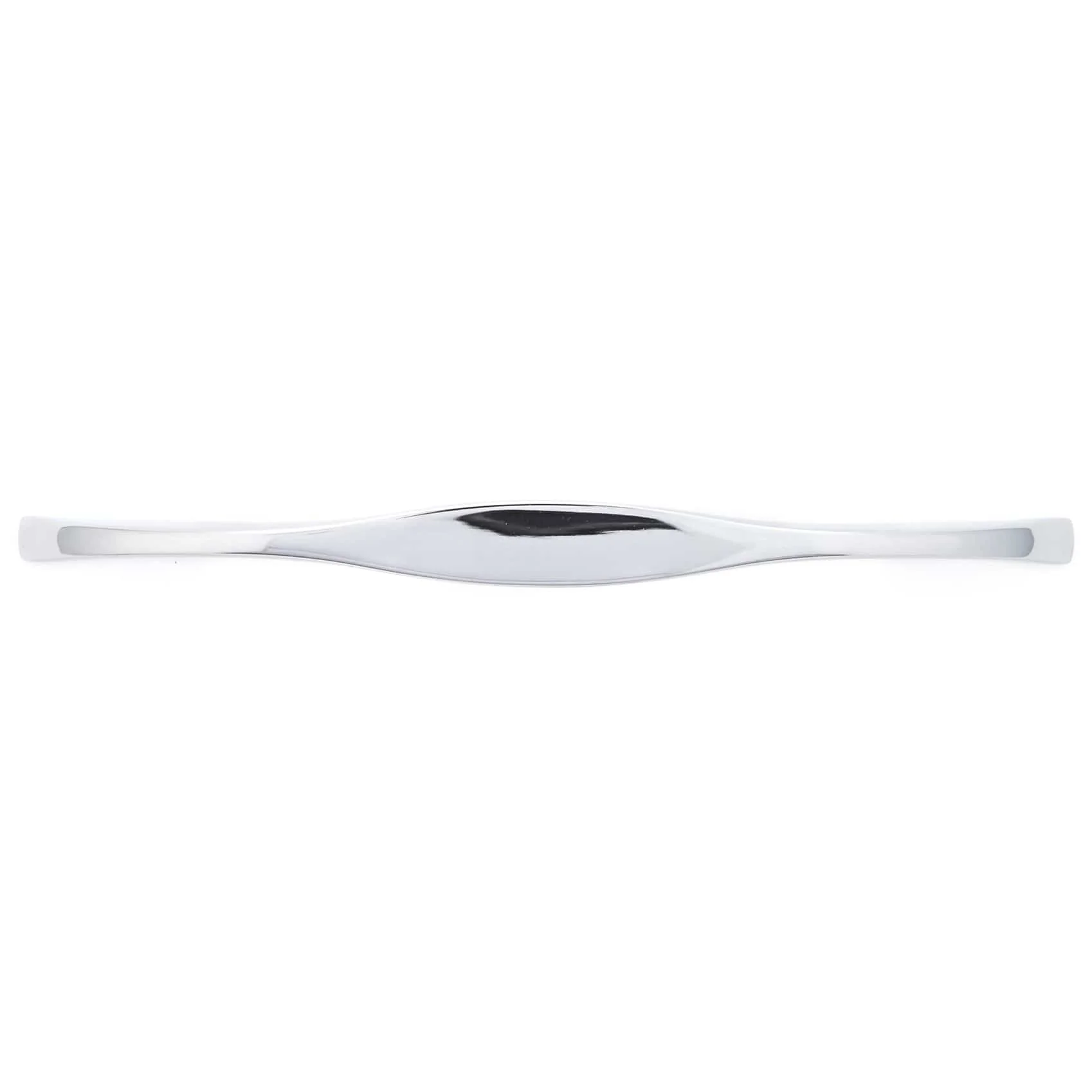 Contemporary Pull, 5-1/16" Center-to-Center, Chrome - Image 2