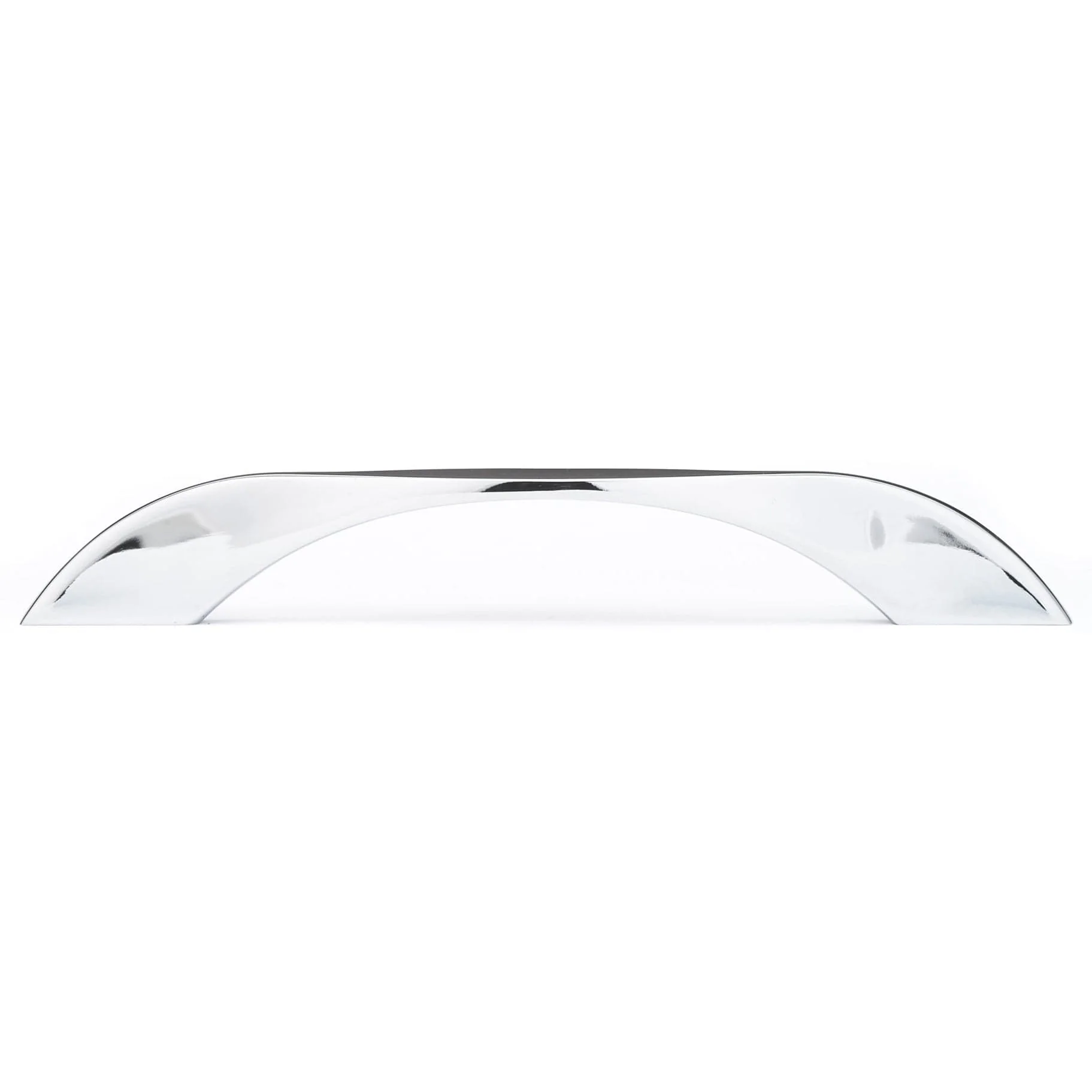 Contemporary Pull, 5-1/16" Center-to-Center, Chrome - Image 3