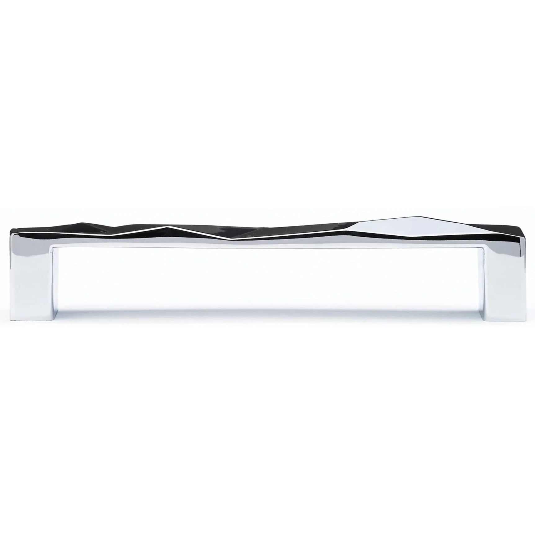 Contemporary Pull, 5-1/16" Center-to-Center, Chrome - Image 3