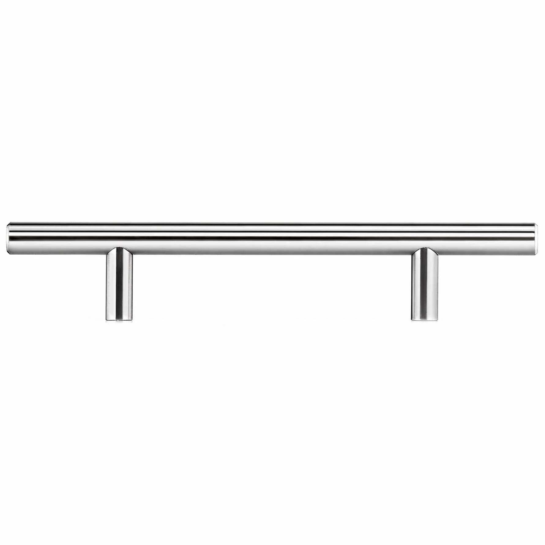 Contemporary Pull, 5-1/16" Center-to-Center, Chrome - Image 3
