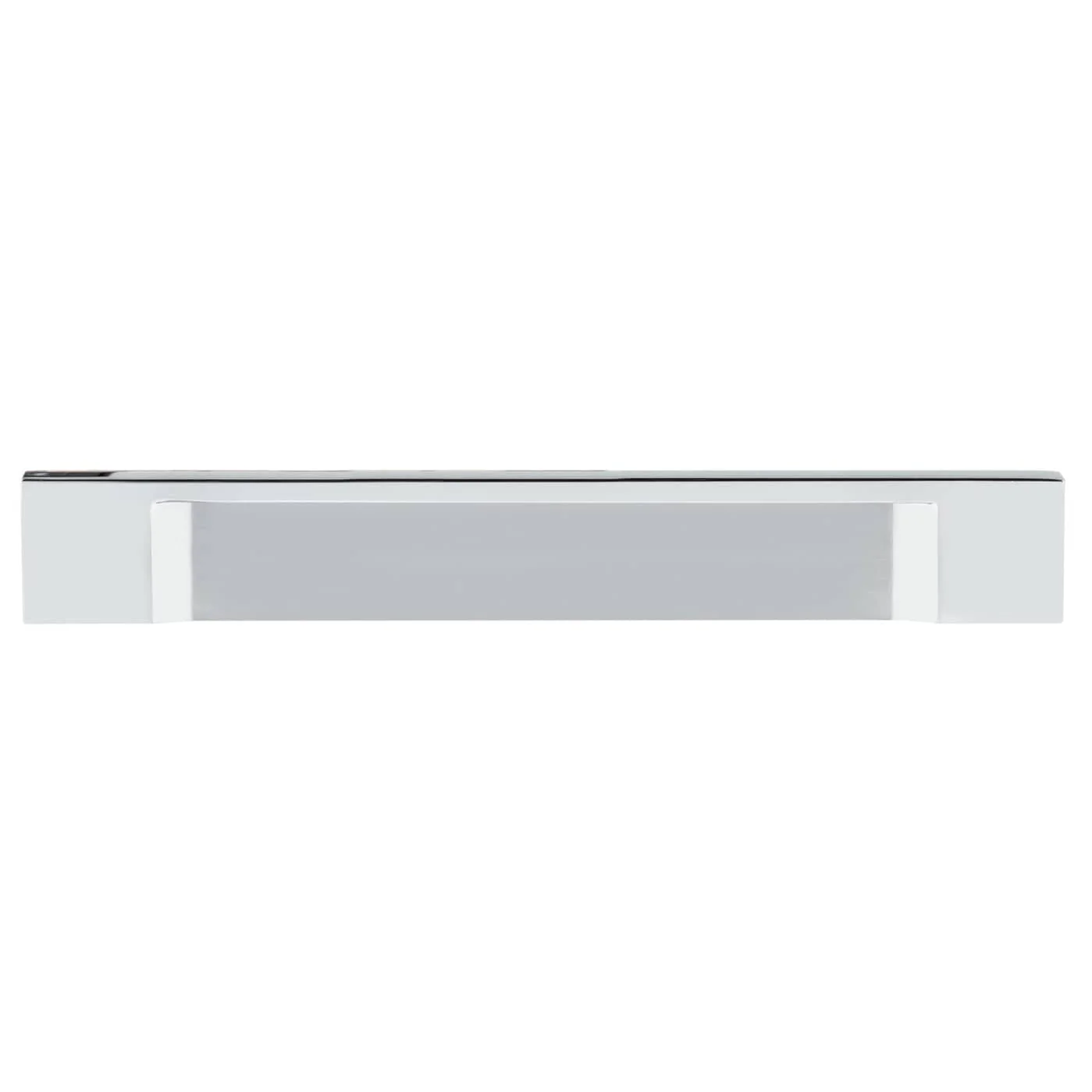 Contemporary Pull, 5-1/16" Center-to-Center, Chrome - Image 3
