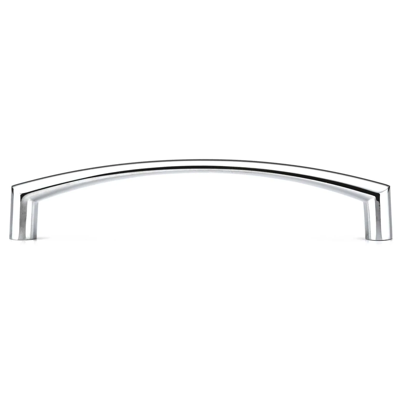 Contemporary Pull - 5-1/16" Center-to-Center - 1/2" W x 5-7/16" L - Chrome - Image 3