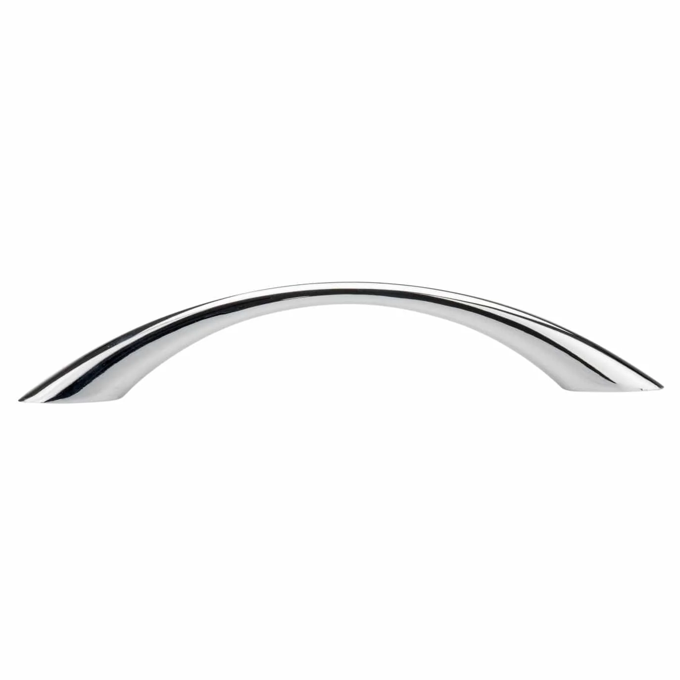 Contemporary Pull, 5-1/16" Center-to-Center, Chrome - Image 3
