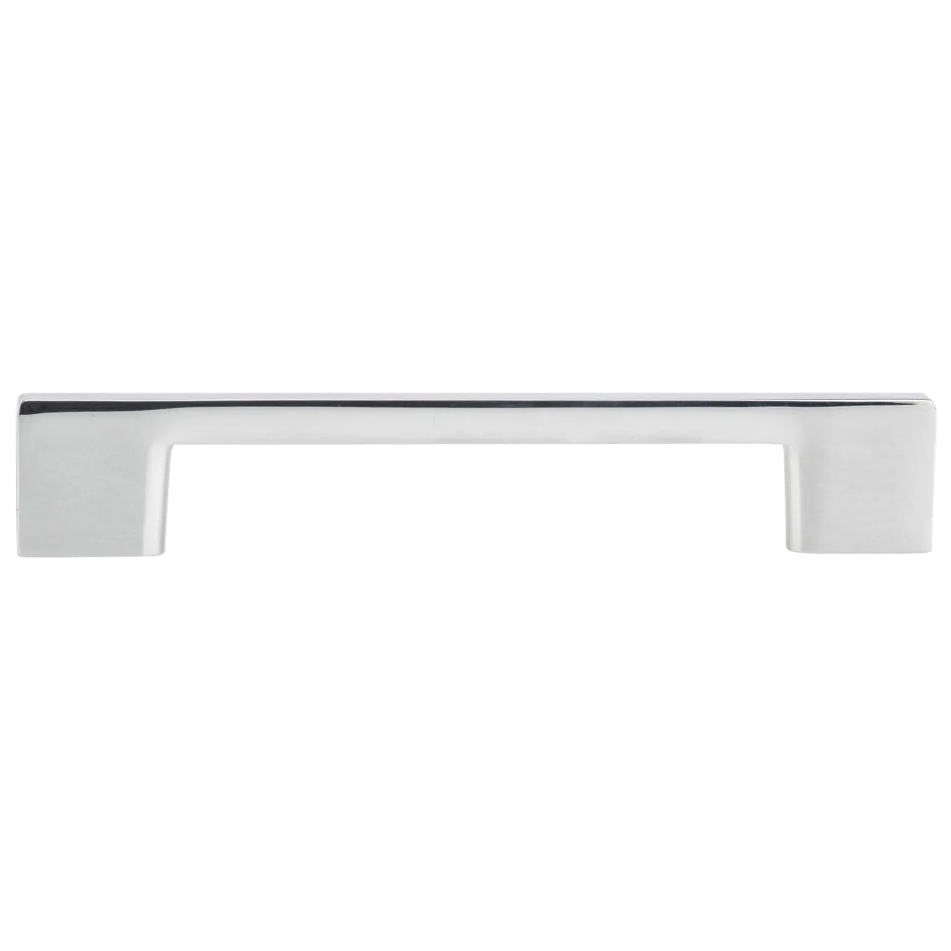 Contemporary Pull, 5-1/16" Center-to-Center, Chrome - Image 3