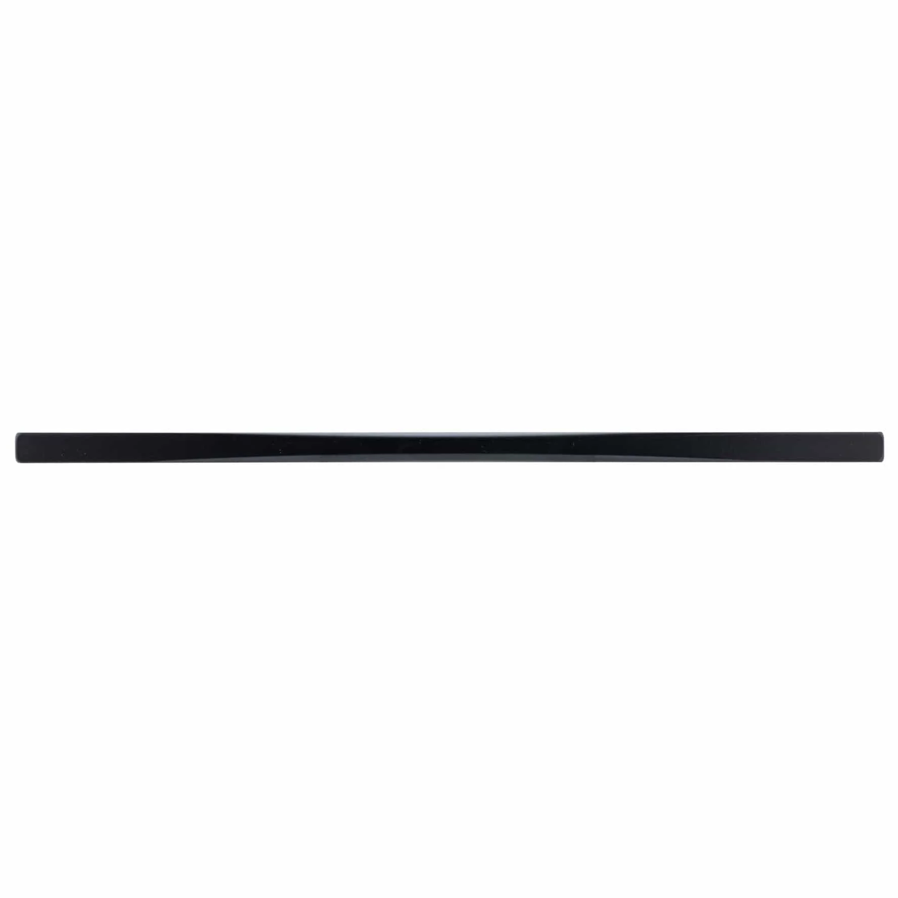 Contemporary Pull - Matte Black - 5-1/16" - Center-to-Center - 8-3/16" L - Image 2