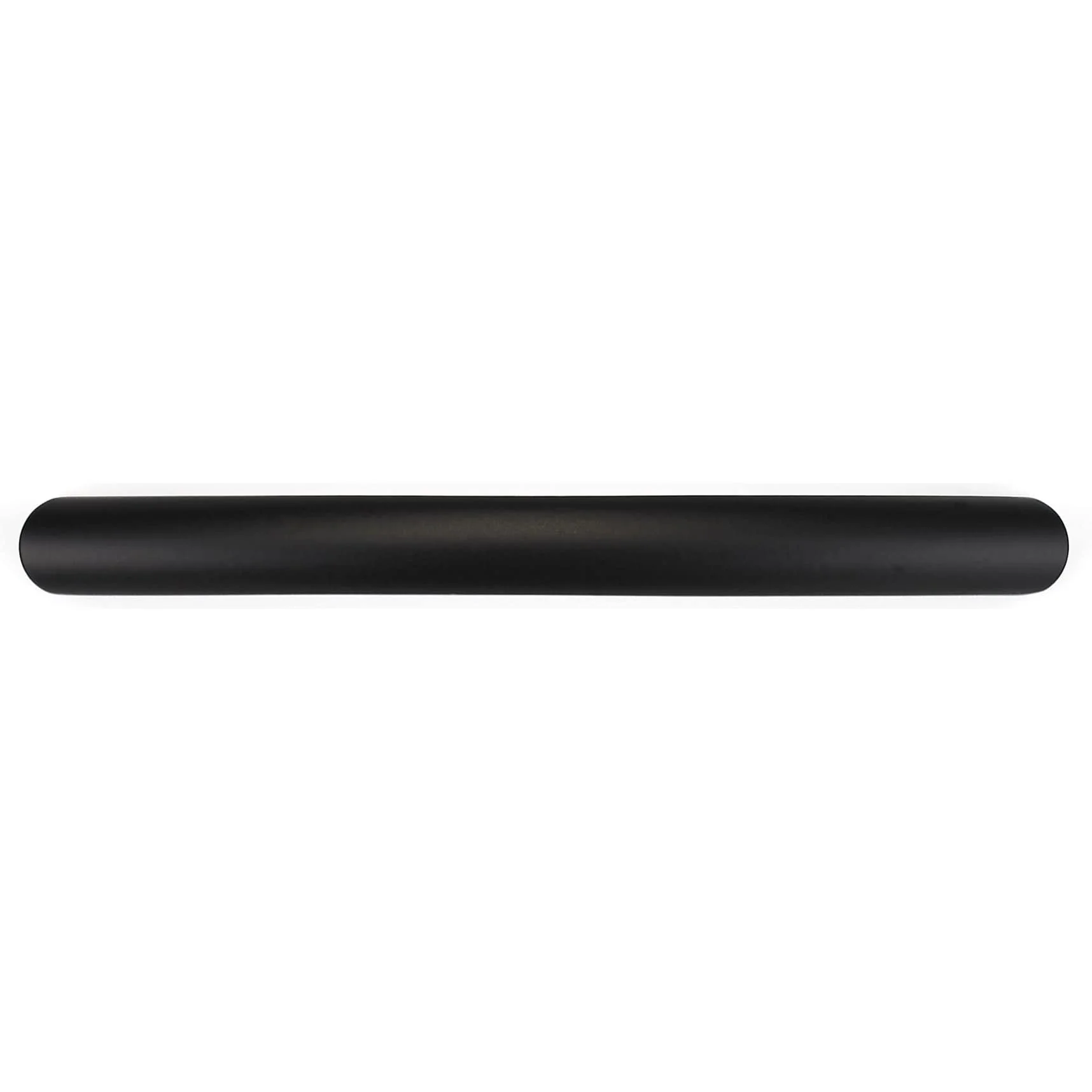 Contemporary Curved Pull - 5-1/16" Center-to-Center - 5-7/16" OL -Matte Black - Image 2