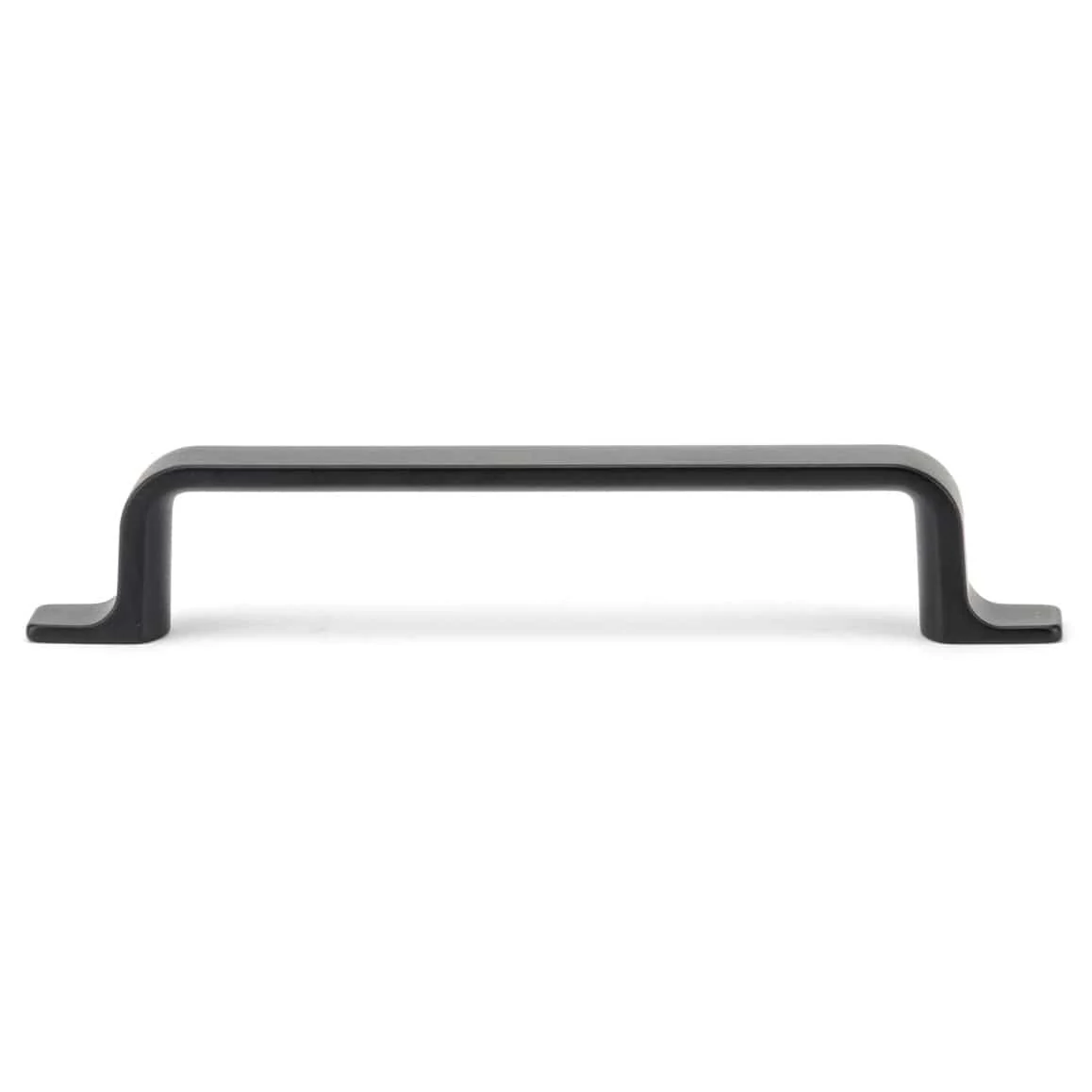 Contemporary Pull - Matte Black - 5-1/16" Center-to-Center - 6-1/2"L - Image 3