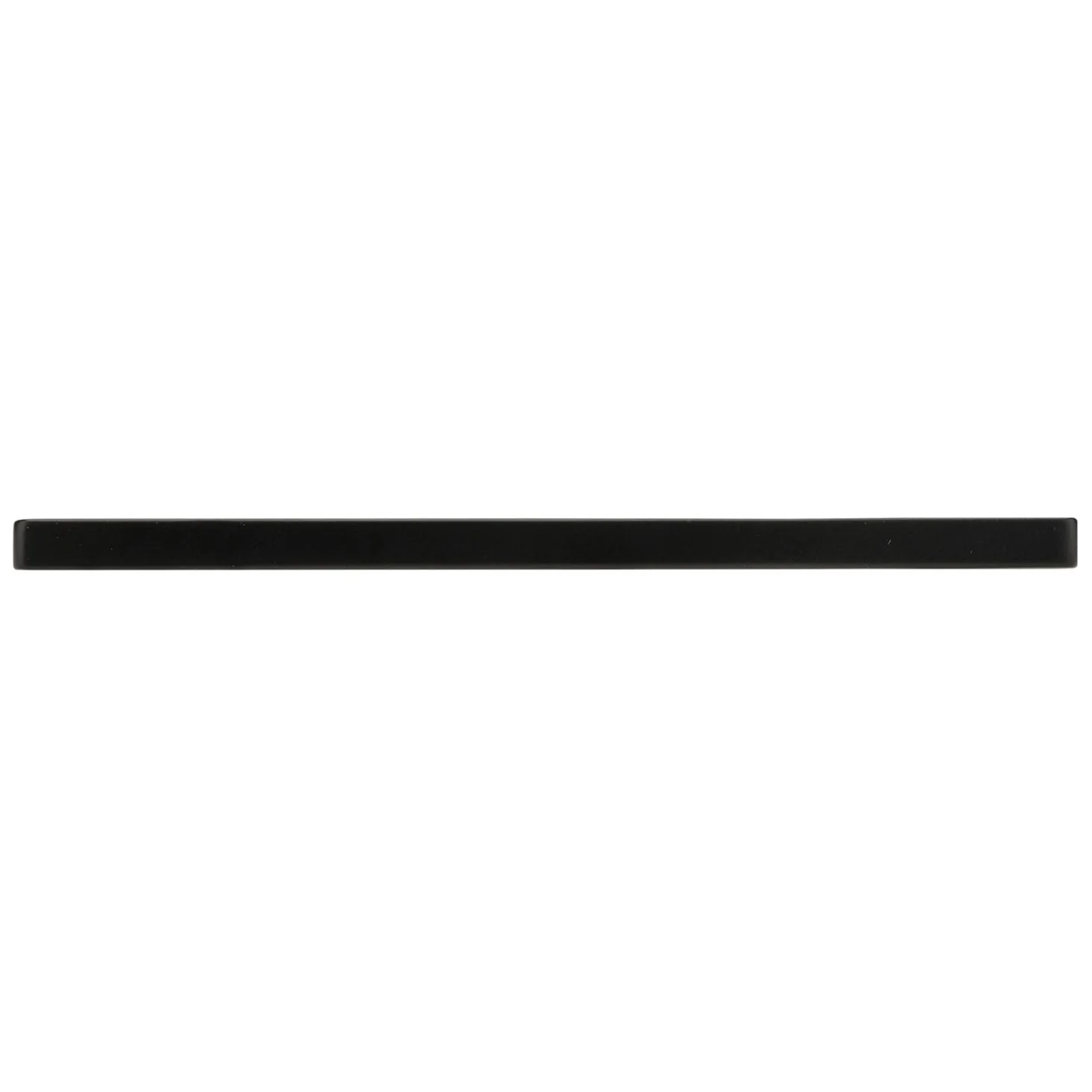 Contemporary Pull, 5-1/16" Center-to-Center, Matte Black - Image 2