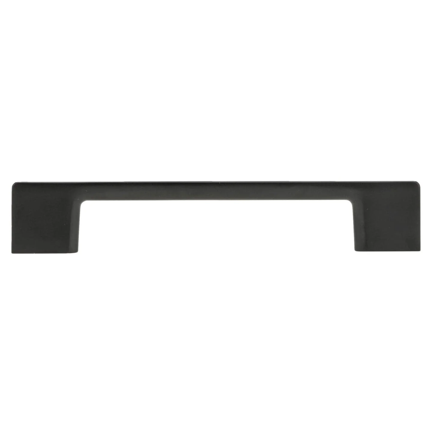 Contemporary Pull, 5-1/16" Center-to-Center, Matte Black - Image 3