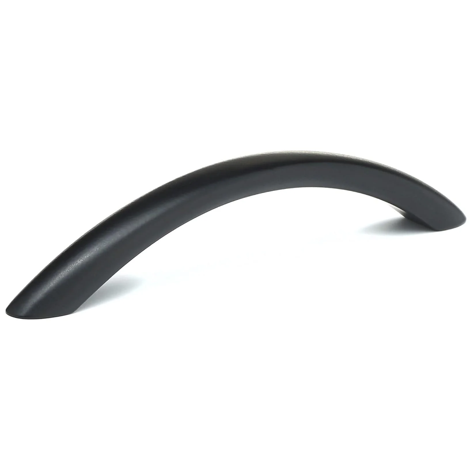 Contemporary Pull, 5-1/16" Center-to-Center, Matte Black