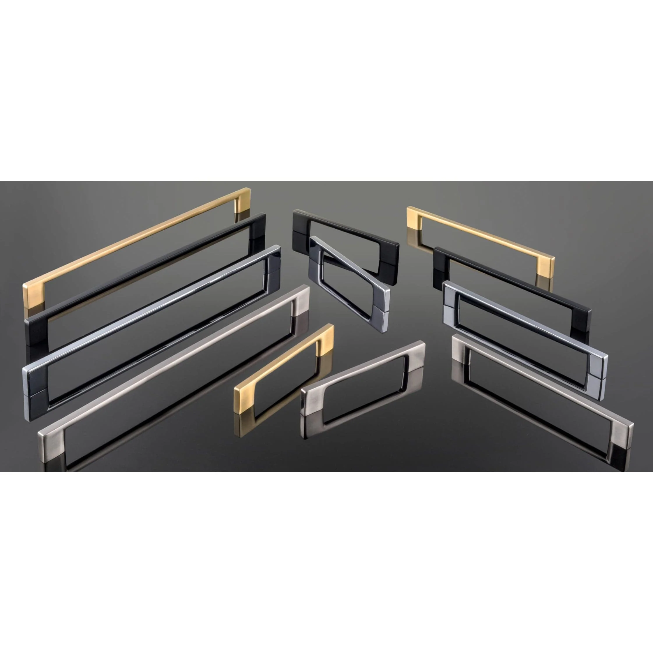 Contemporary Pull, 5-1/16" Center-to-Center, Matte Black - Image 4