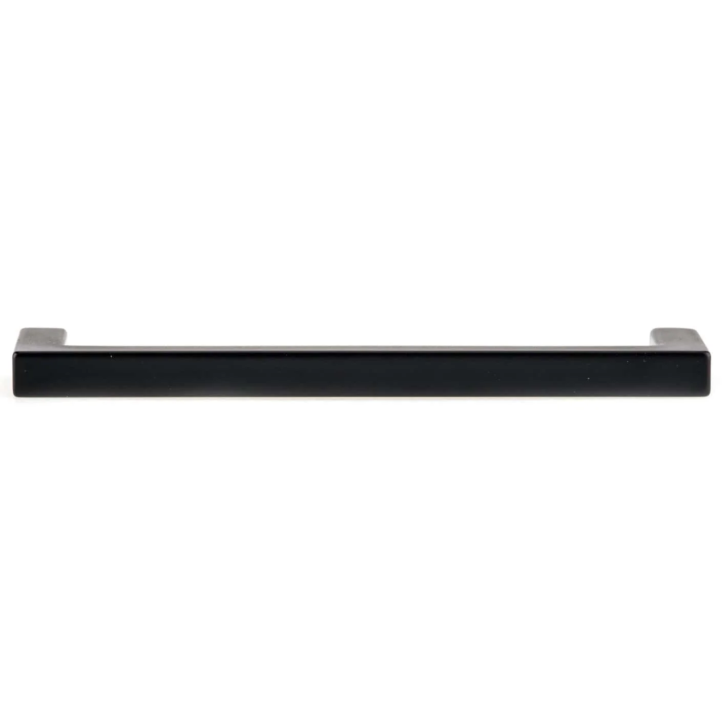 Contemporary Right-Angled Pull - 5-1/16" Center-to-Center - 5-7/16" OL - Matte Black - Image 2
