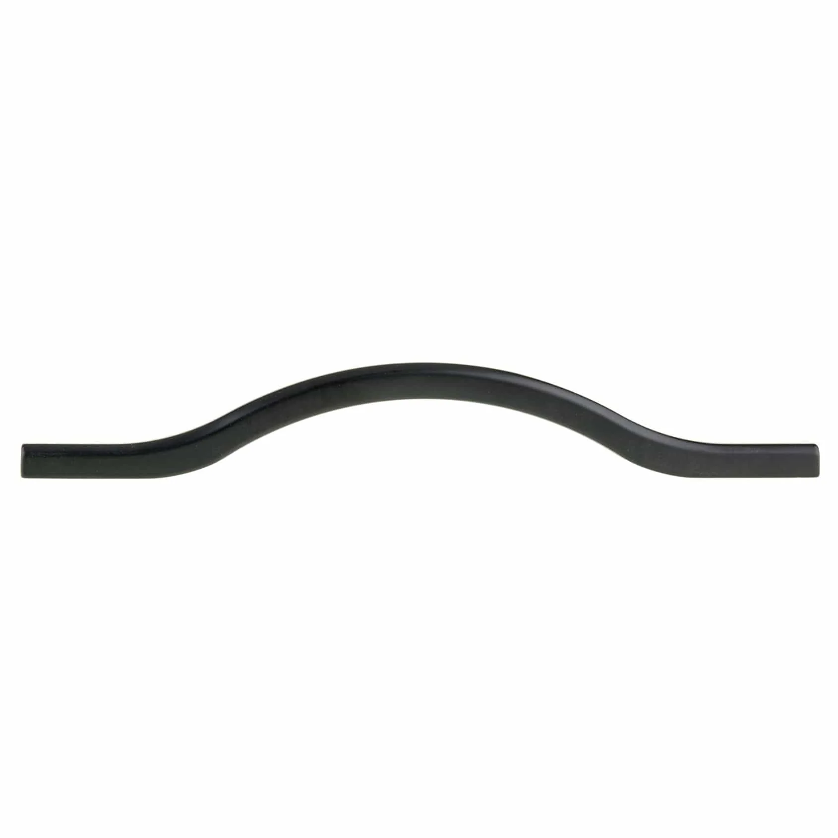 Contemporary Pull, 5-1/16" Center-to-Center, Matte Black - Image 3