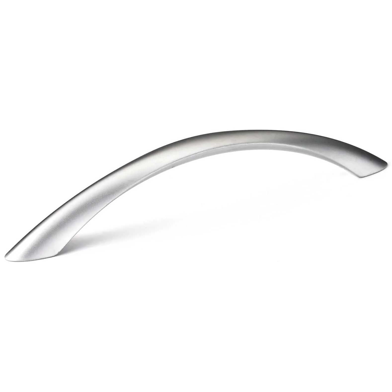 Contemporary Pull, 5-1/16" Center-to-Center, Matte Chrome