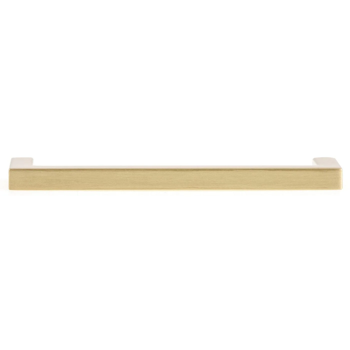Contemporary Right-Angled Pull - 5-1/16" Center-to-Center - 5-7/16" OL - Champagne Bronze - Image 2
