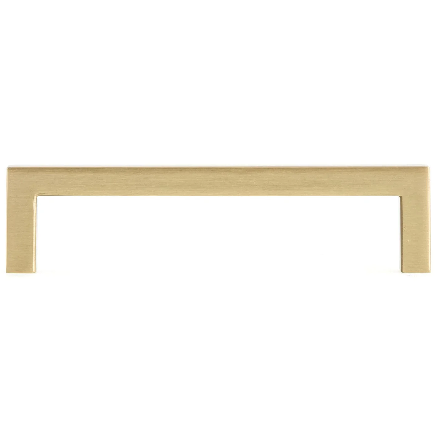 Contemporary Right-Angled Pull - 5-1/16" Center-to-Center - 5-7/16" OL - Champagne Bronze - Image 3