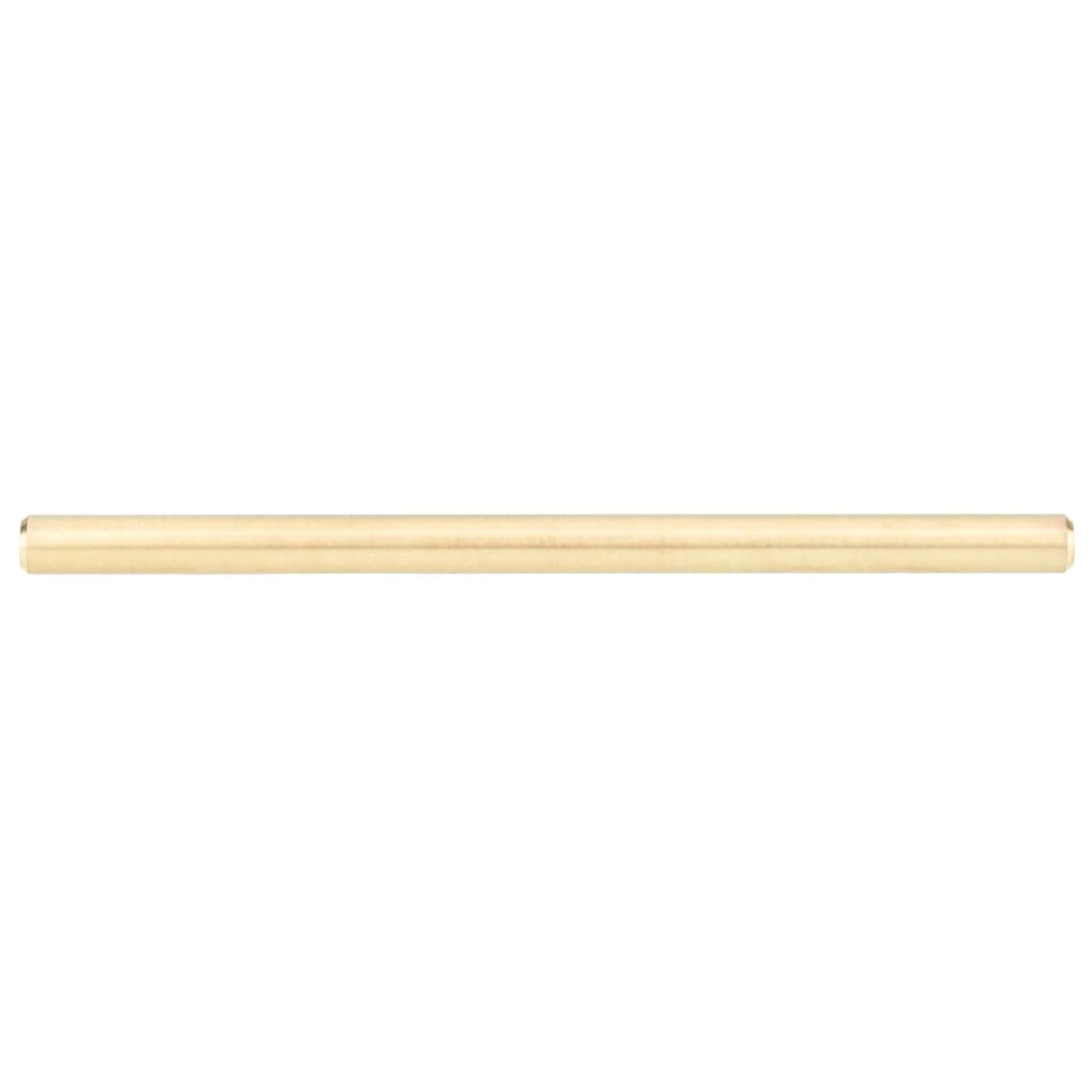 Contemporary Pull, 5-1/16" Center-to-Center, Satin Brass - Image 2