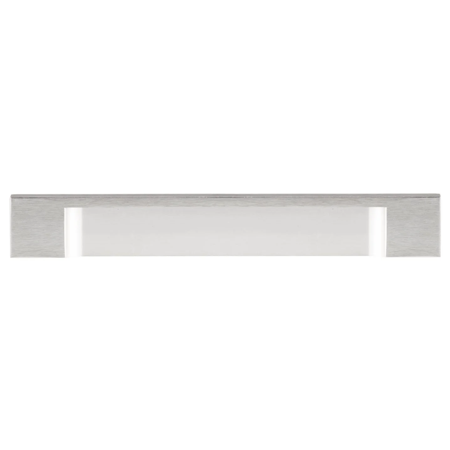 Contemporary Pull, 5-1/16" Center-to-Center, Stainless Steel - Image 3