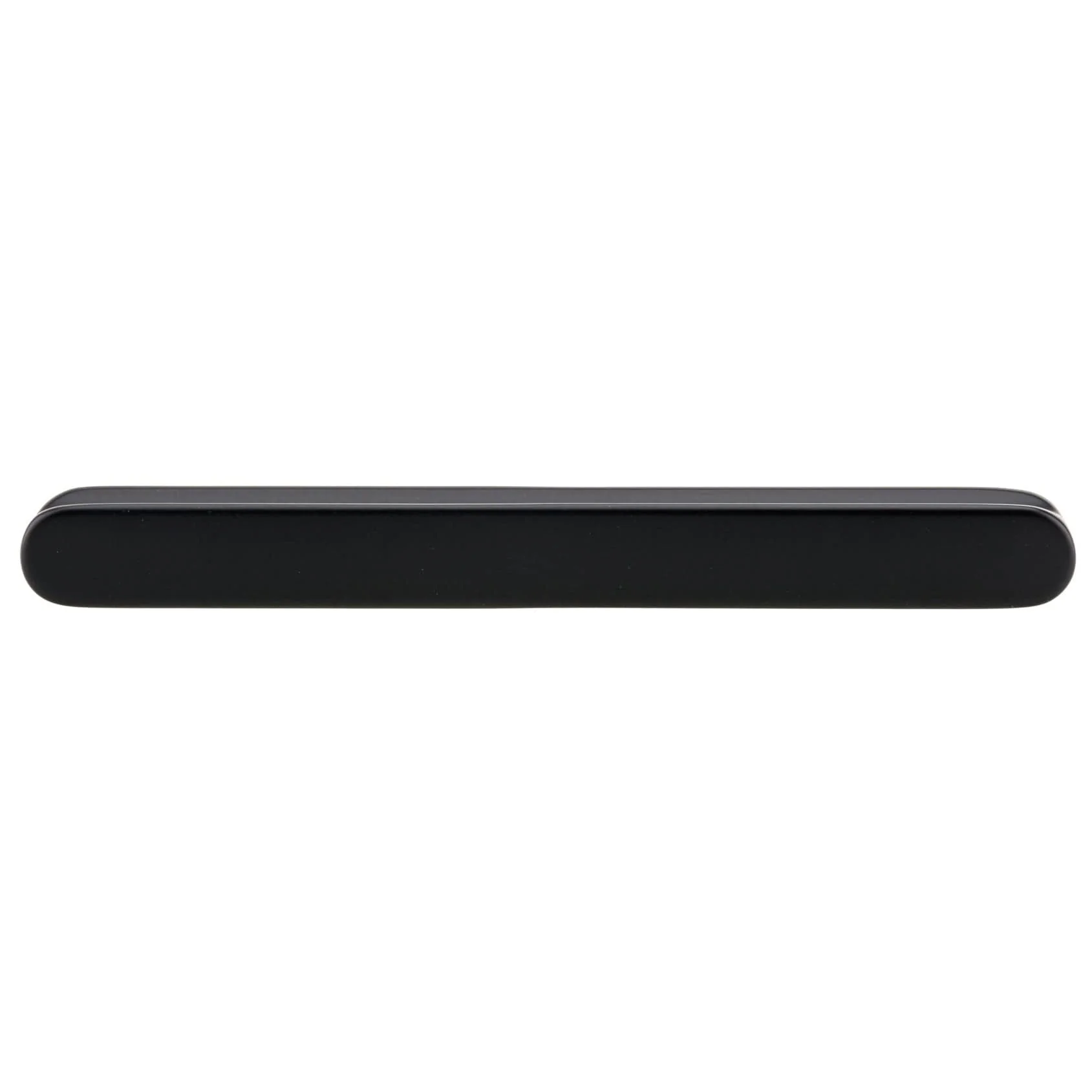 Contemporary Pull, 5-1/16" to 6-5/16" Center-to-Center, Matte Black - Image 3