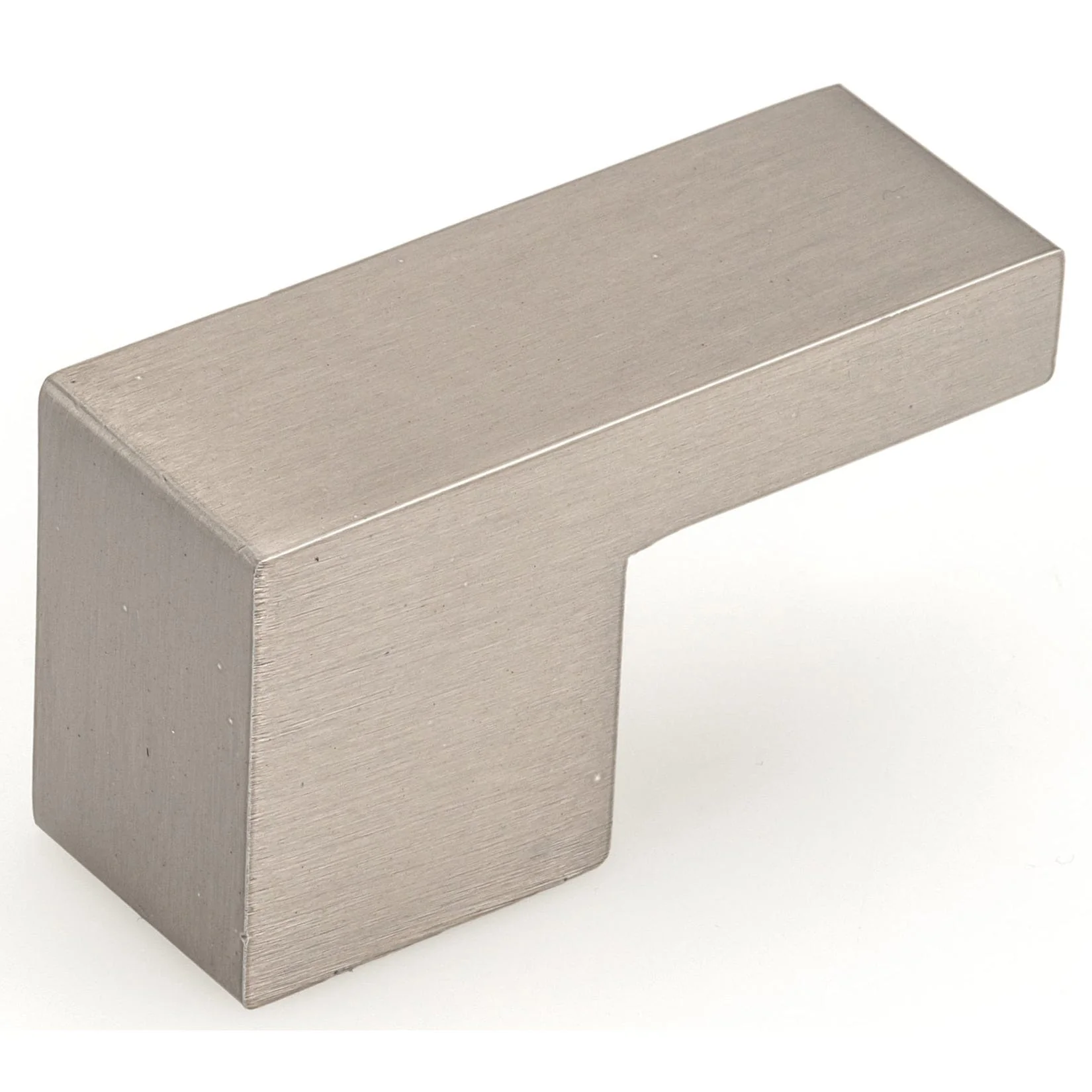 Contemporary Pull, 5/8" Center-to-Center, Brushed Nickel