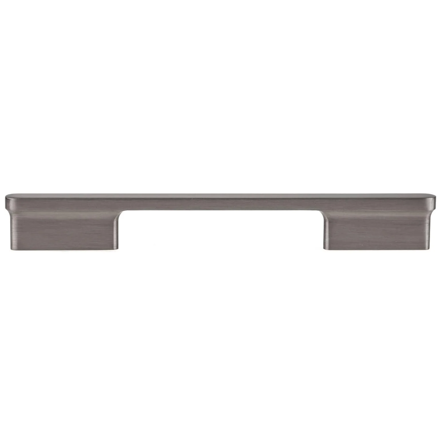Contemporary Pull - 6-5/16" Center-to-Center - Brushed Black Nickel - Image 3