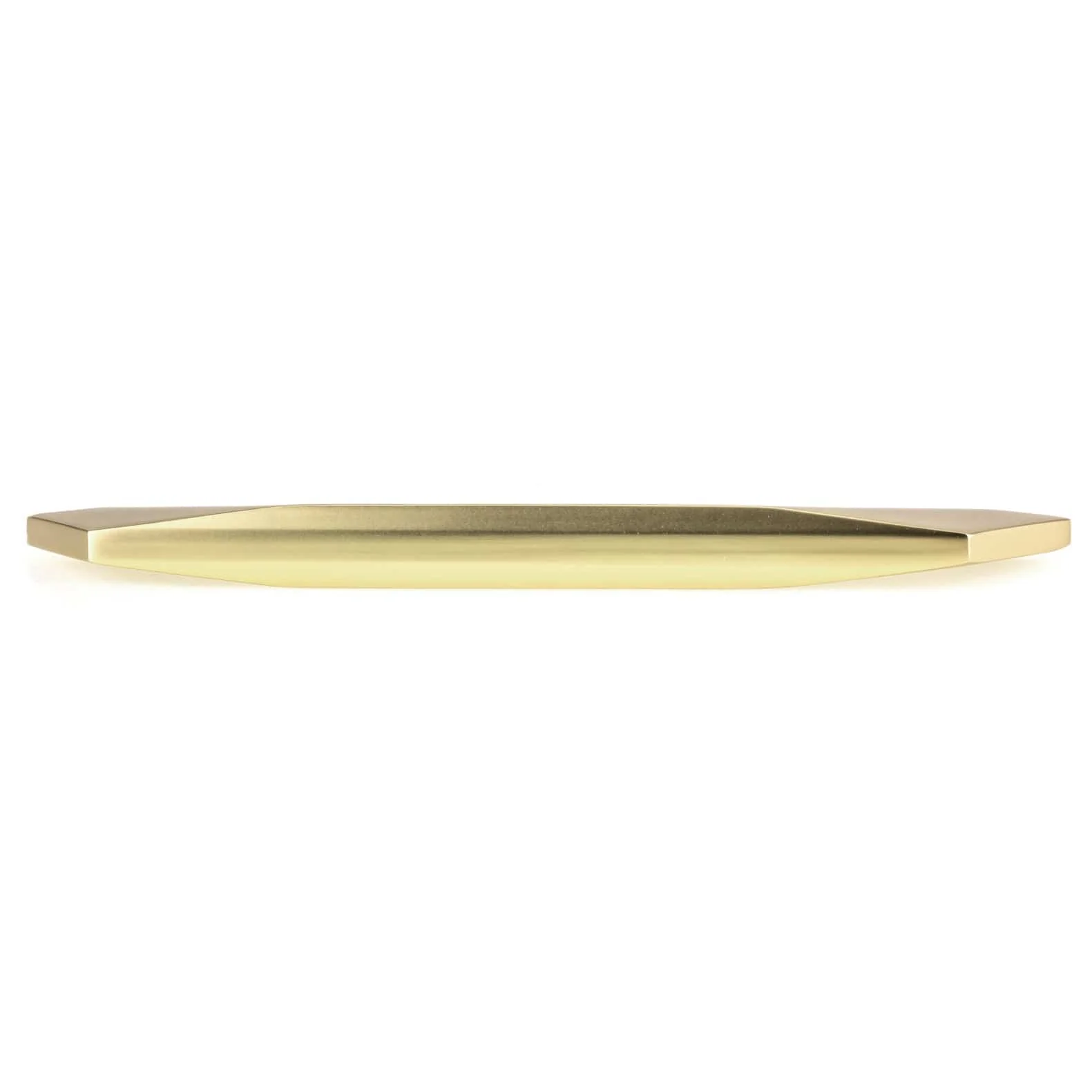 Contemporary Pull, 6-5/16" Center-to-Center, Brushed Gold - Image 2