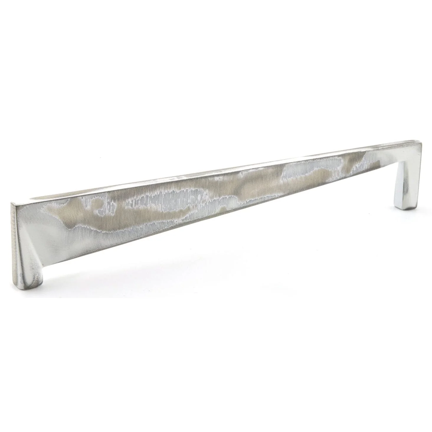 Contemporary Pull, 6-5/16" Center-to-Center, Brushed Industrial White